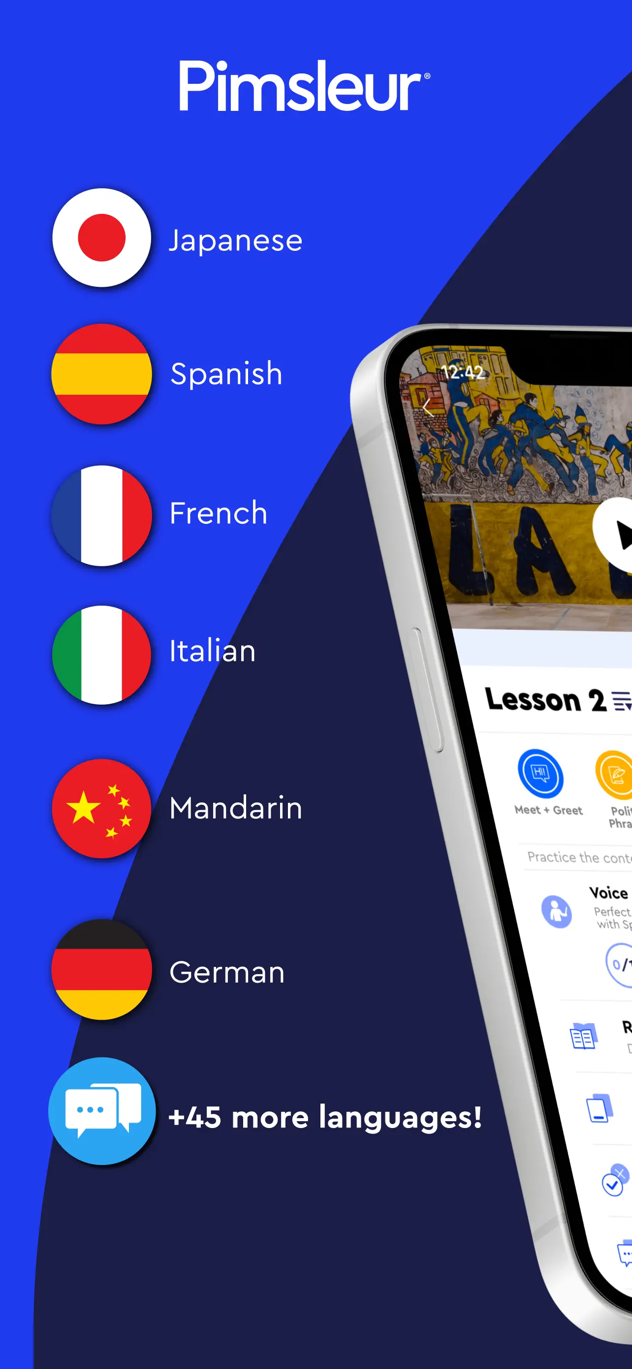 Pimsleur | Language Learning App Store screenshot 3