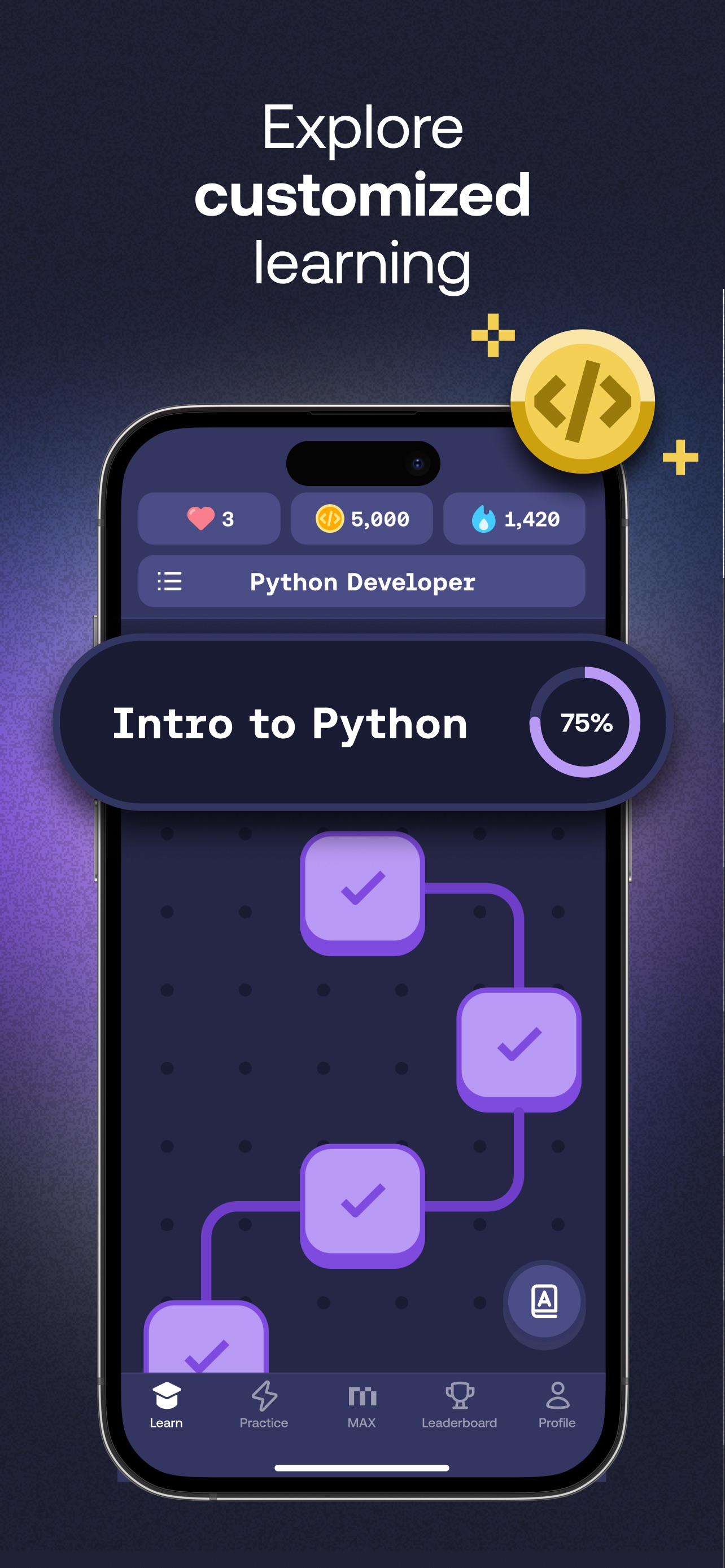 Mimo: Learn Coding/Programming App Store screenshot 2
