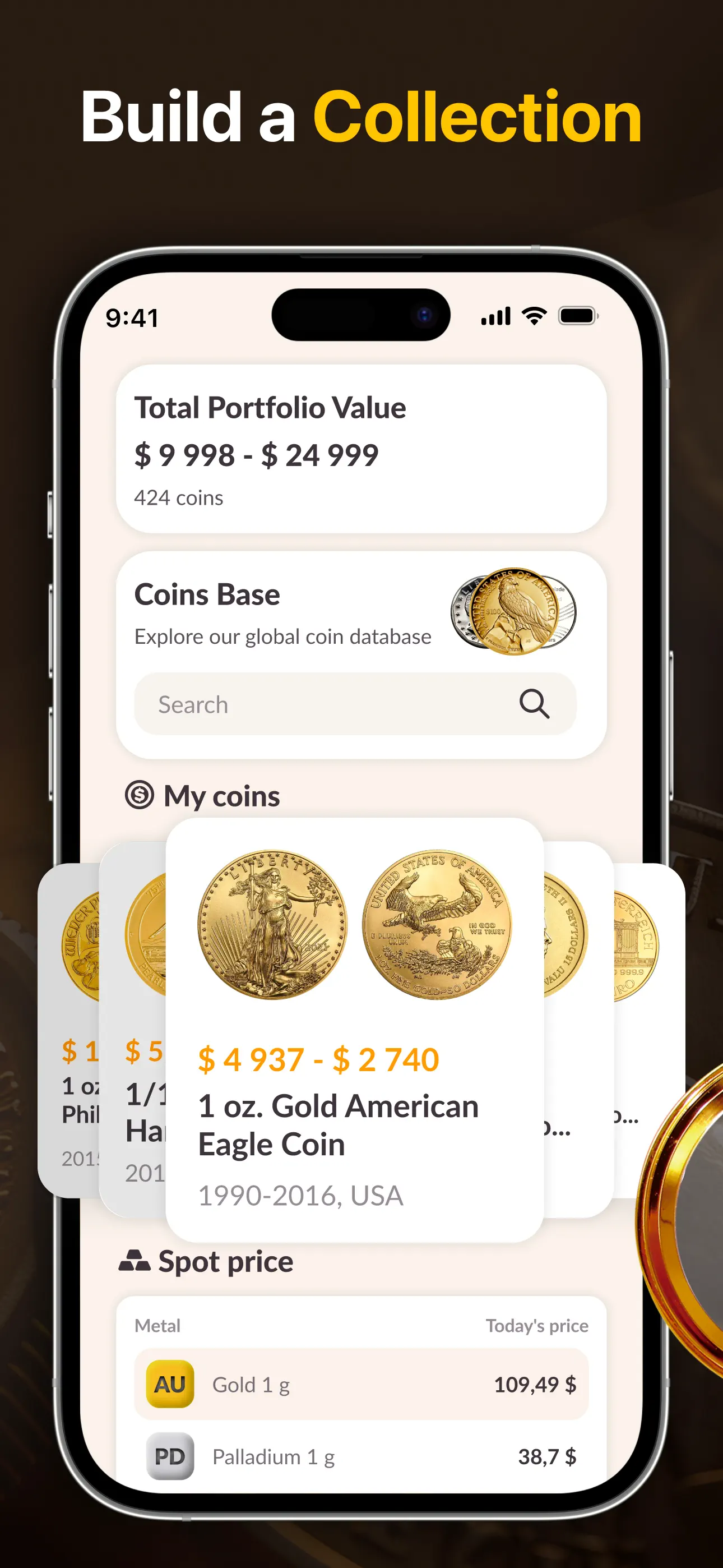 Coin Scanner & Value Checker App Store screenshot 3
