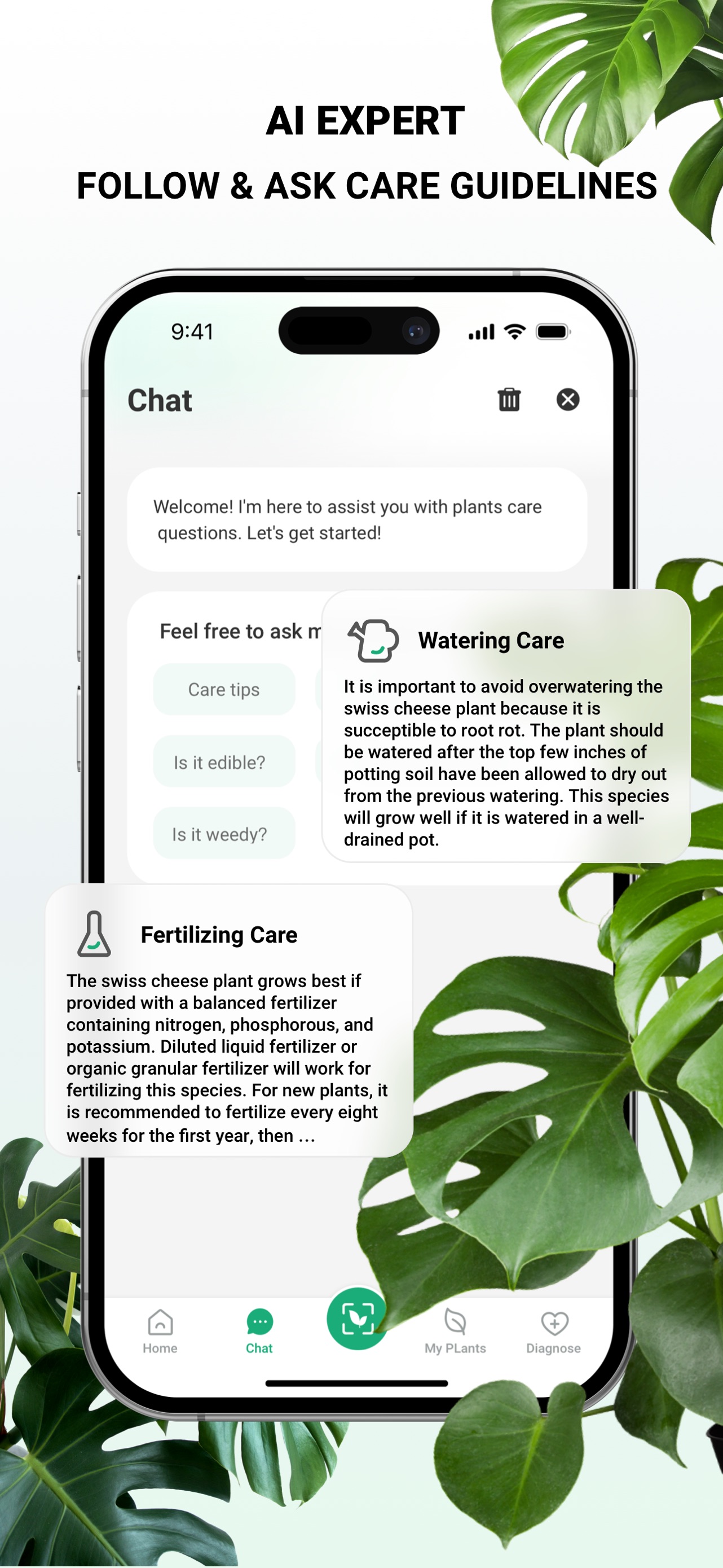 PlantDaily: AI Plant Care App Store screenshot 4