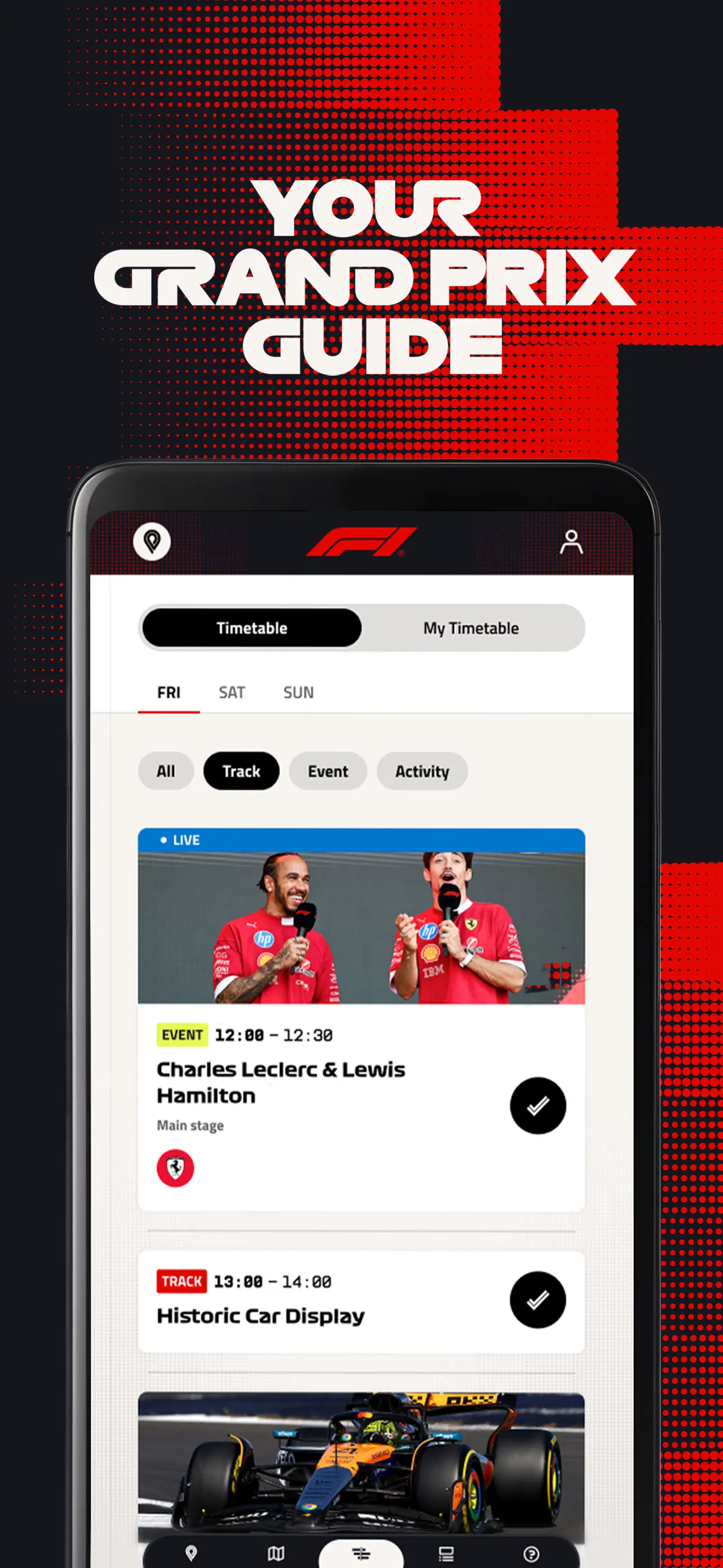 Formula 1® App Store screenshot 3
