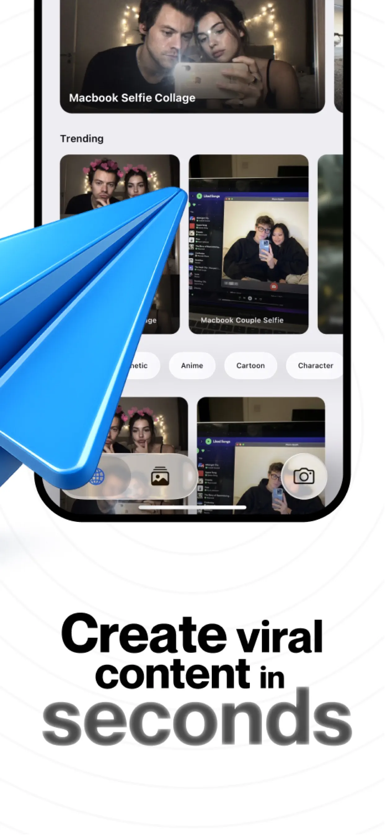 Halo AI: Photo & Video Editor App Store screenshot 3