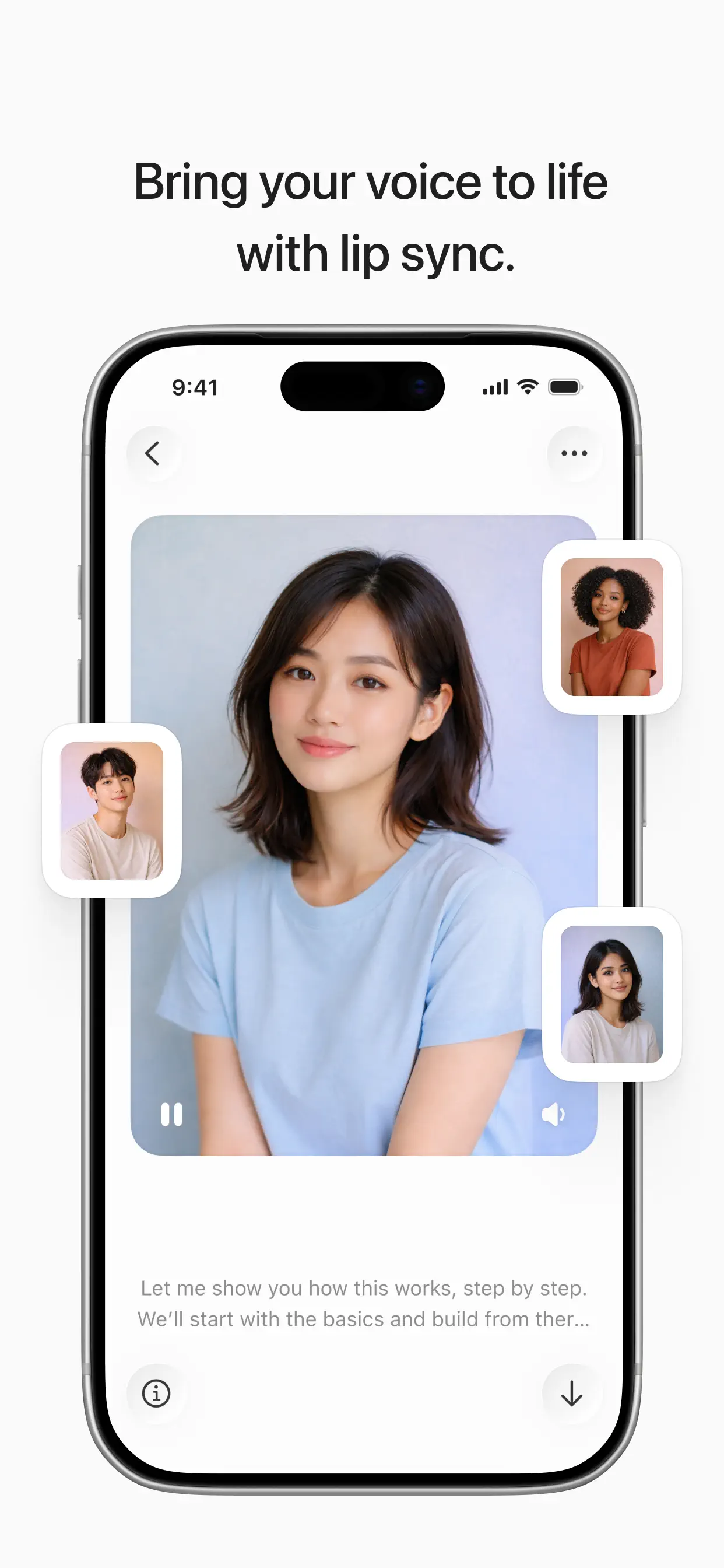 ElevenLabs: AI Voice Generator App Store screenshot 2