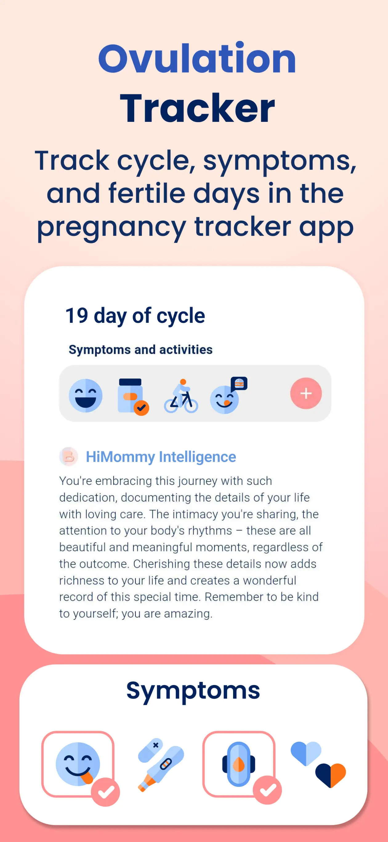 HiMommy: Ovulation & Pregnancy App Store screenshot 3