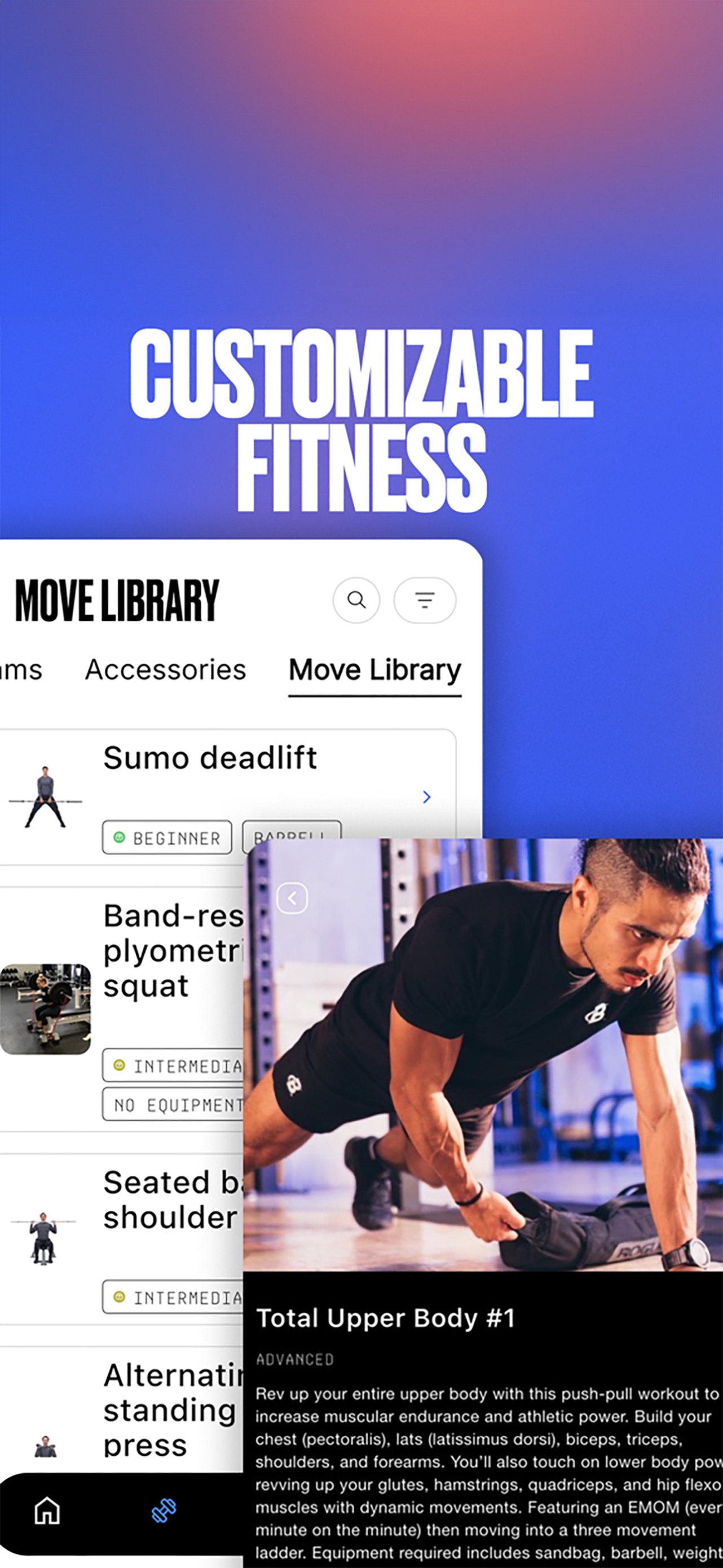 Bodybuilding.com - Fitness App App Store screenshot 2
