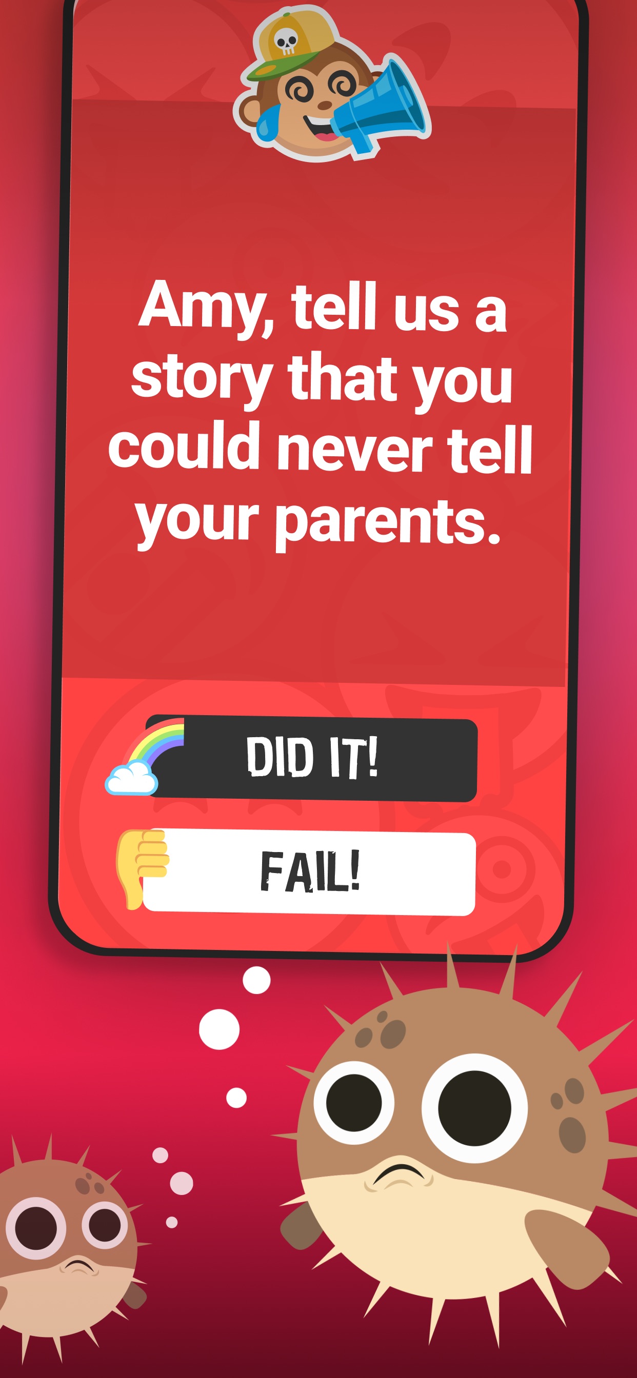 Truth or Dare? Dirty & Spicy App Store screenshot 1