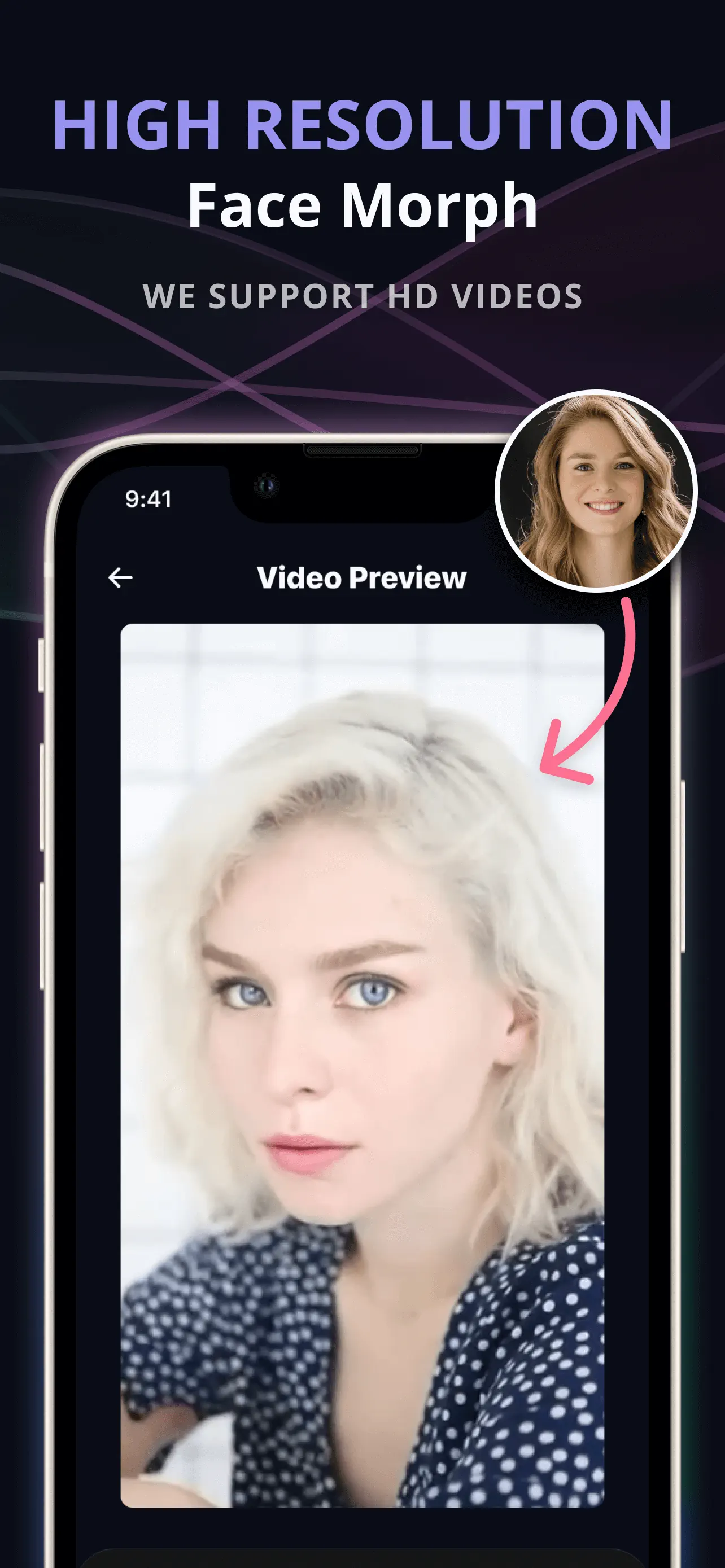 Face Swap Video by DuoFace App Store screenshot 3