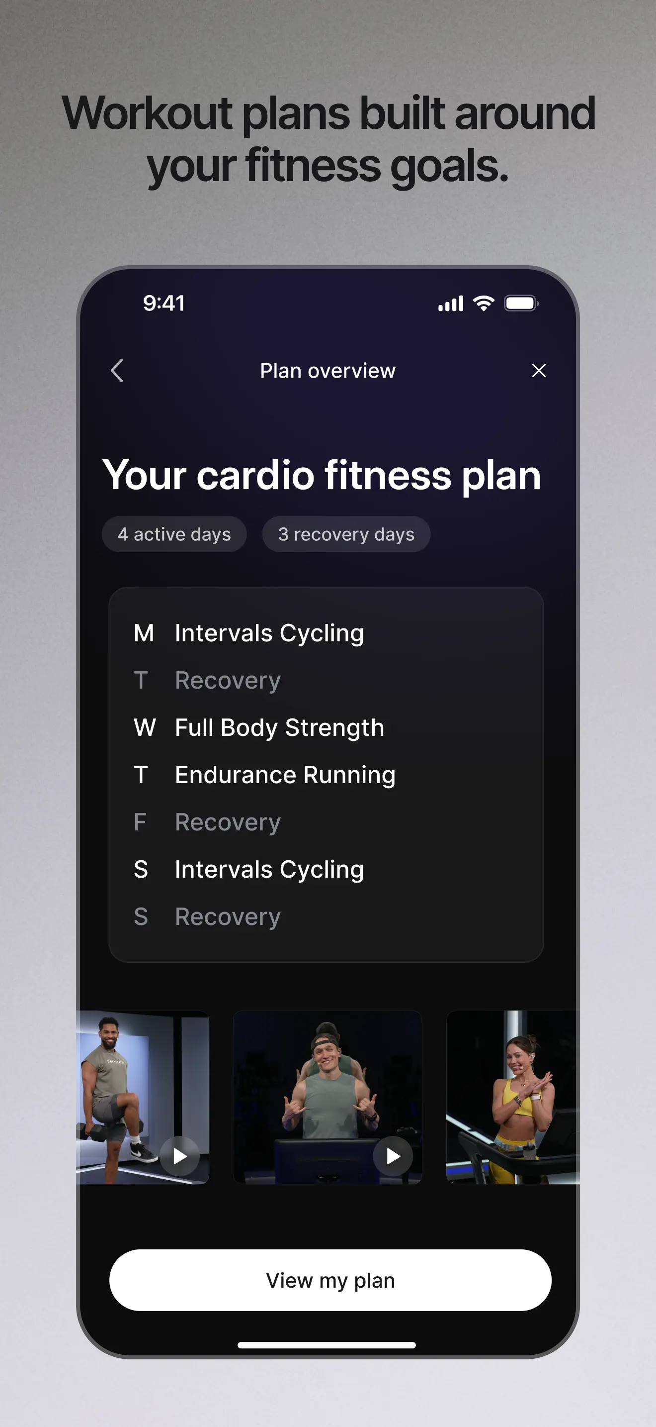 Peloton: Fitness & Workouts App Store screenshot 4