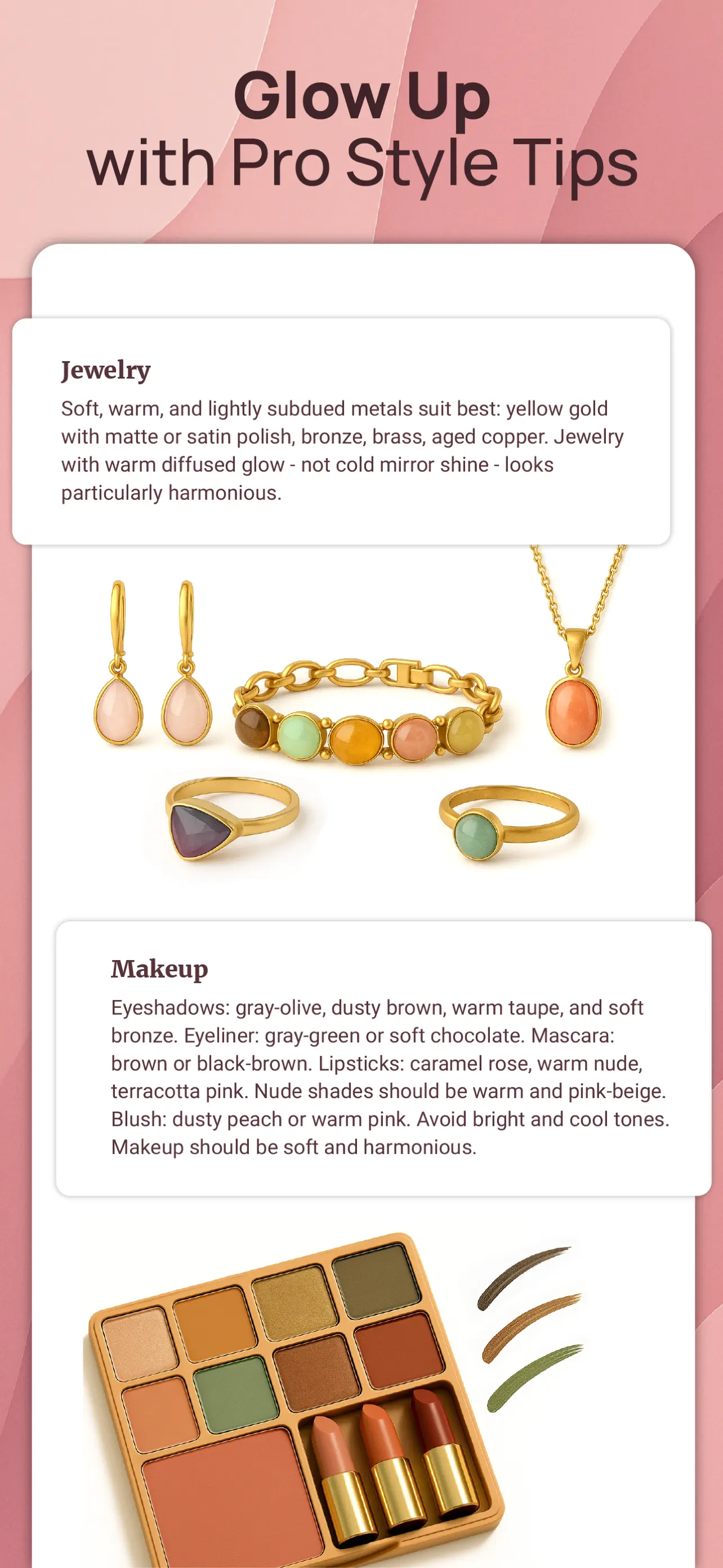 Color Analysis - Dressika App Store screenshot 3