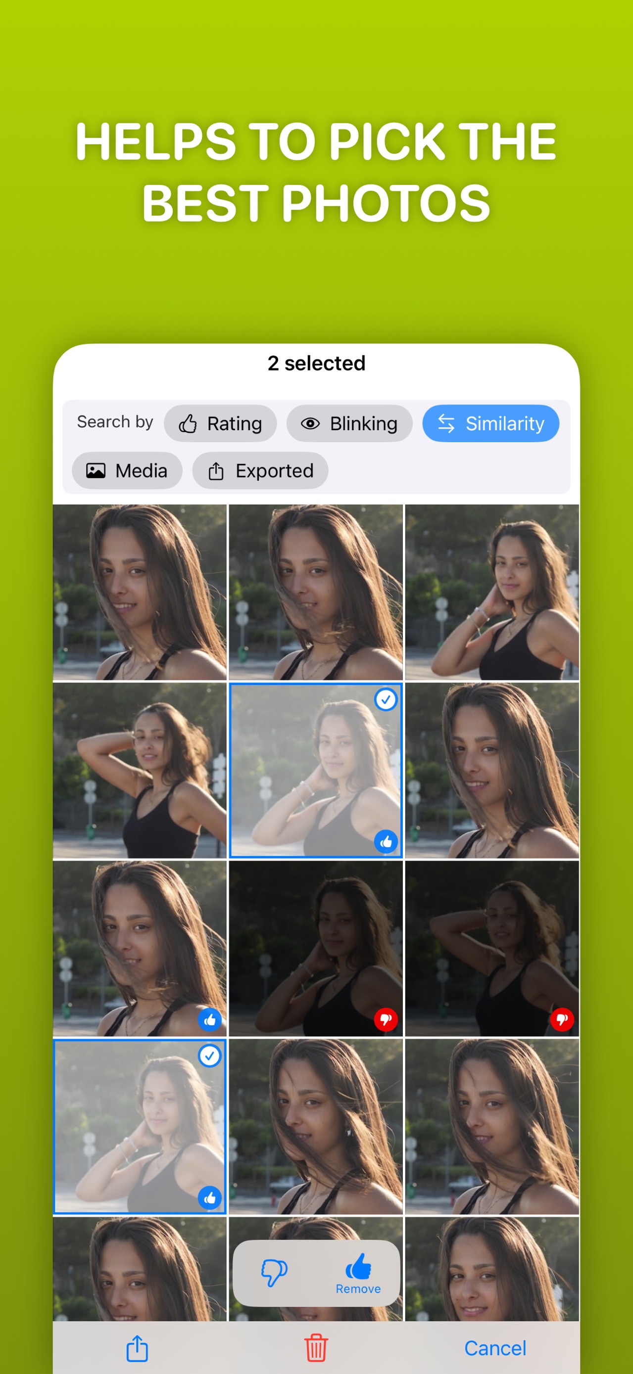 Lens Buddy - Self Timer Camera App Store screenshot 4