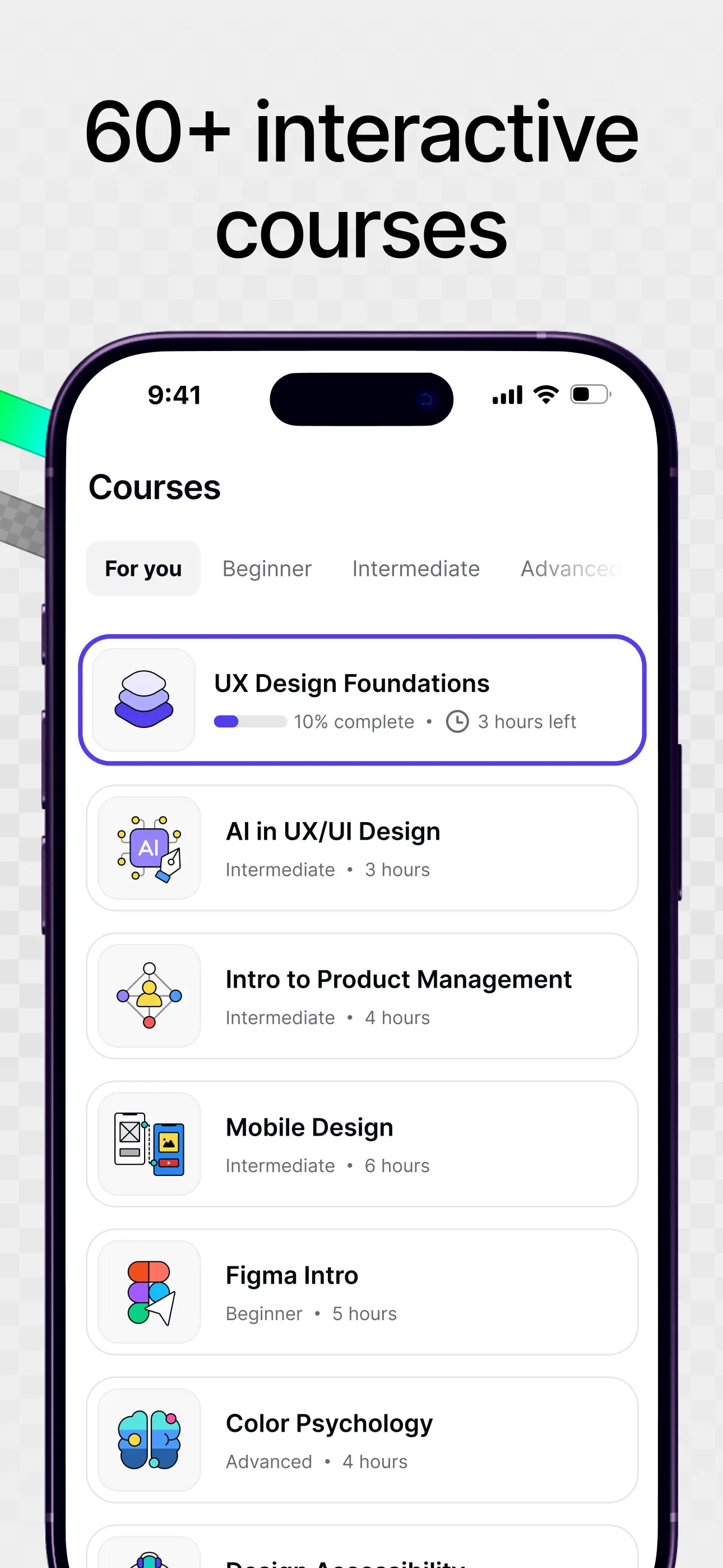 Uxcel: Learn UX & UI Design App Store screenshot 2