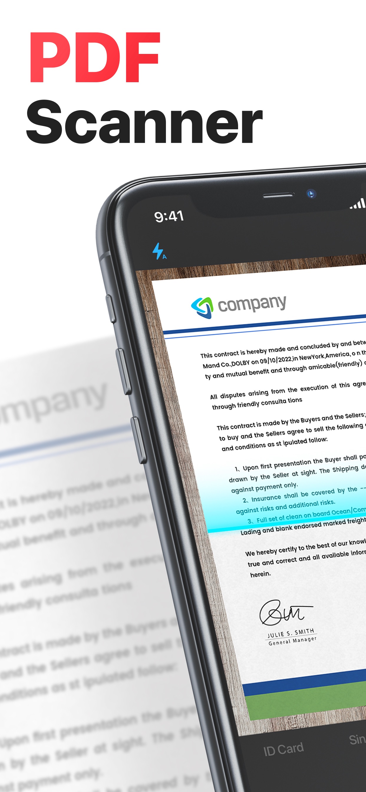 PDF Scanner App: Scanner Lens App Store screenshot 4