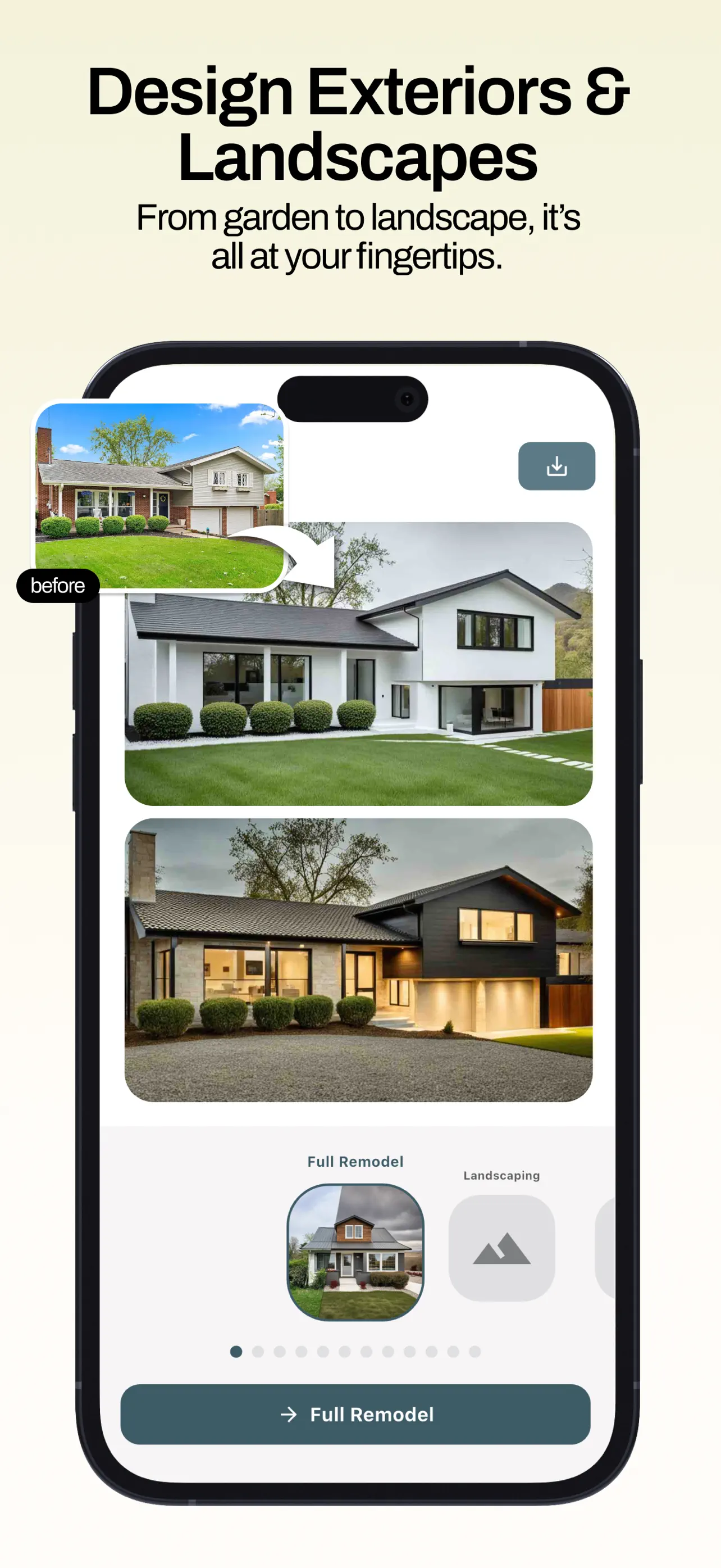 Remodel AI - Home Design App Store screenshot 4
