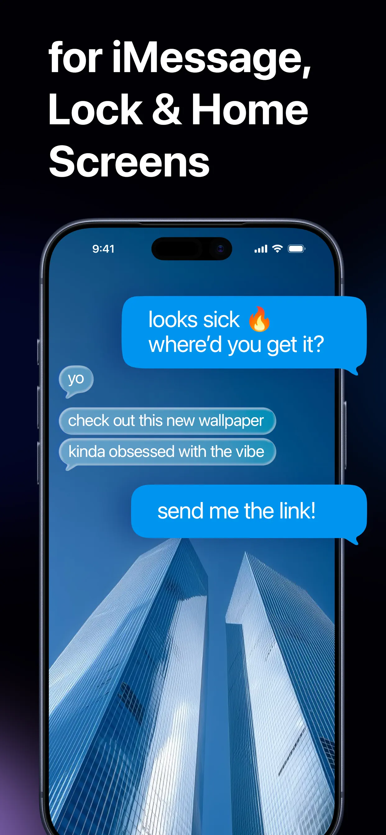MyScreen - Live Wallpapers App Store screenshot 3