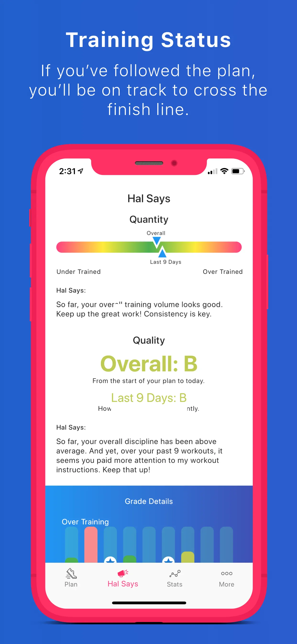 Run With Hal App Store screenshot 4
