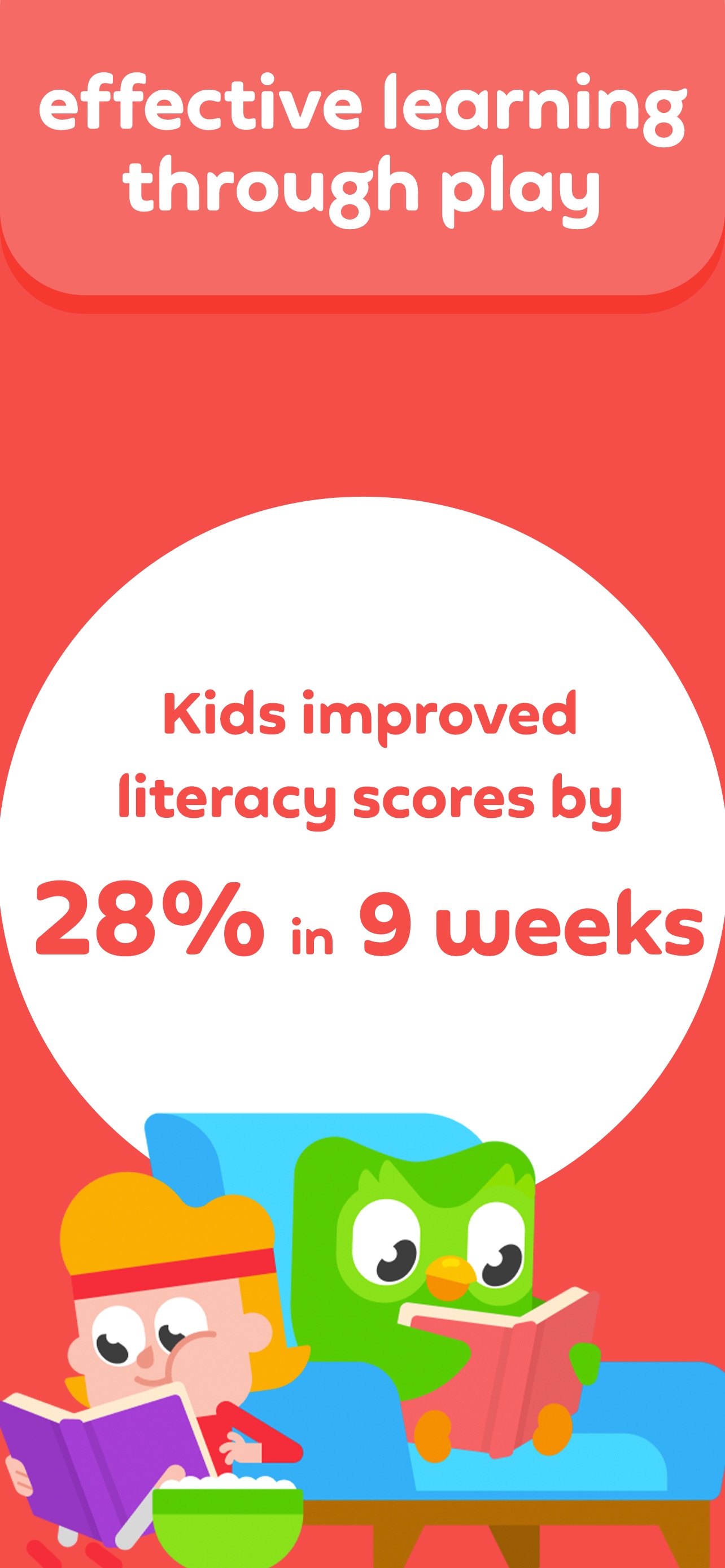 Learn to Read - Duolingo ABC App Store screenshot 2