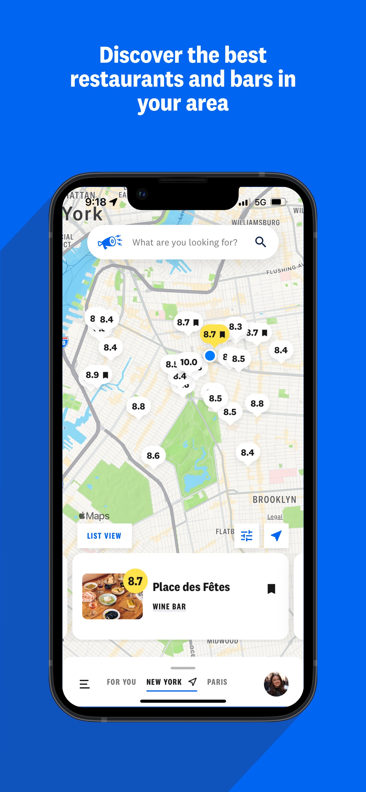 The Infatuation App Store screenshot 4