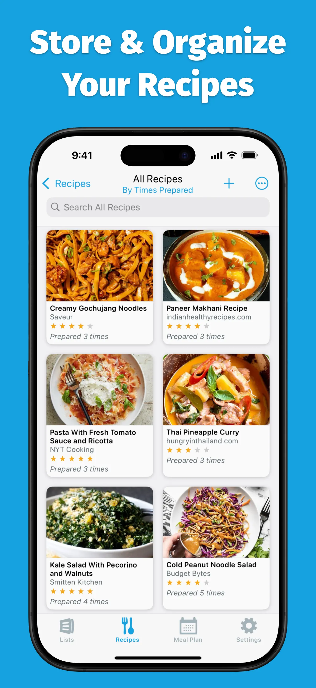 AnyList: Grocery Shopping List App Store screenshot 3