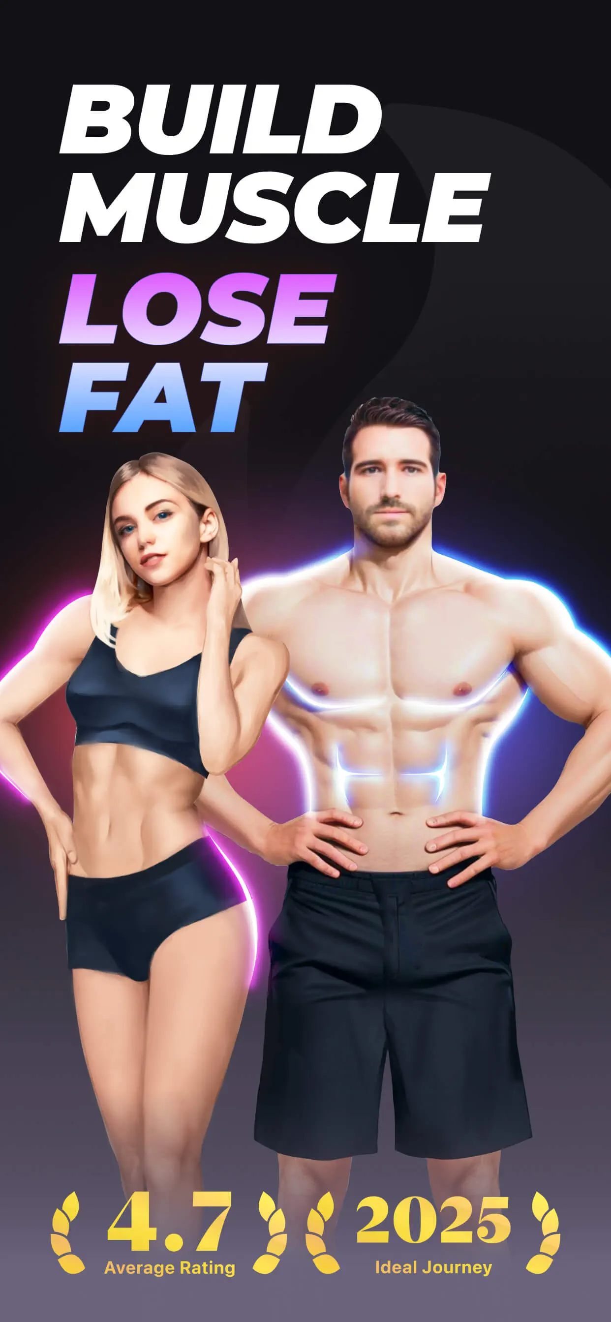 Workout Planner MuscleFit App Store screenshot 1