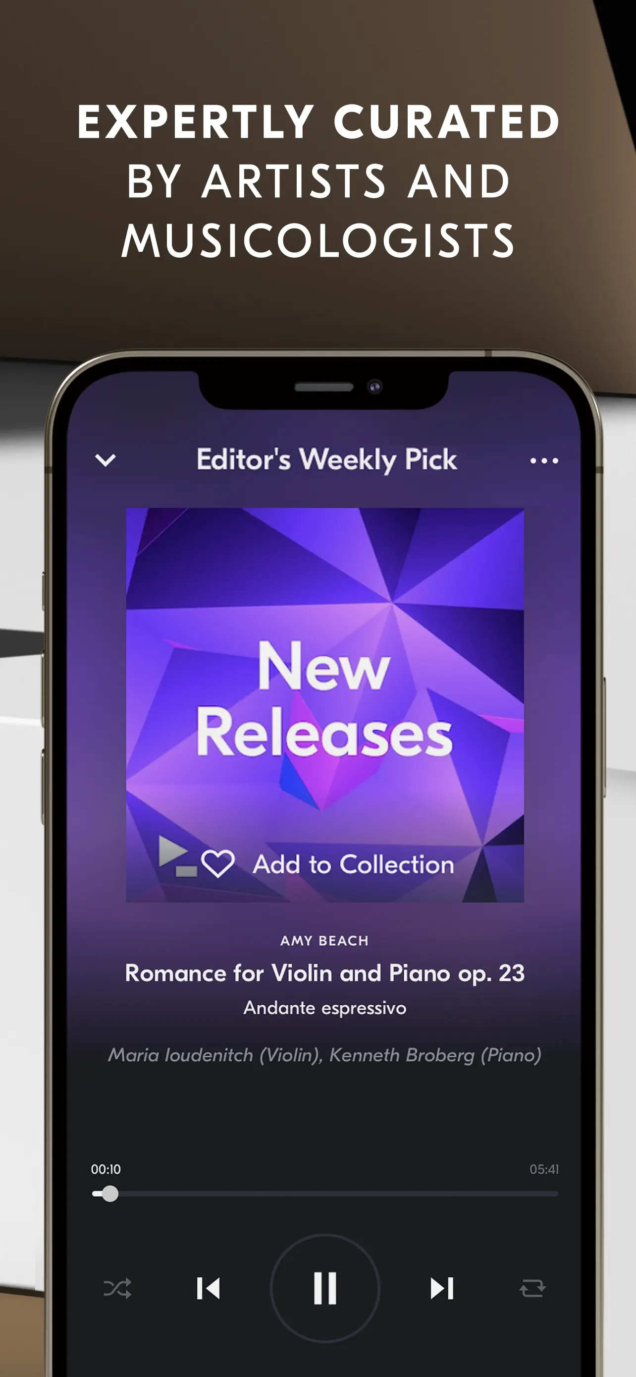 IDAGIO Stream Classical Music App Store screenshot 3