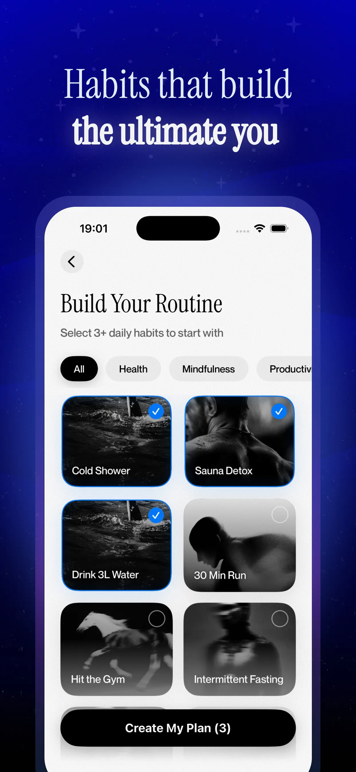 Reset - Reset Your Life App Store screenshot 2