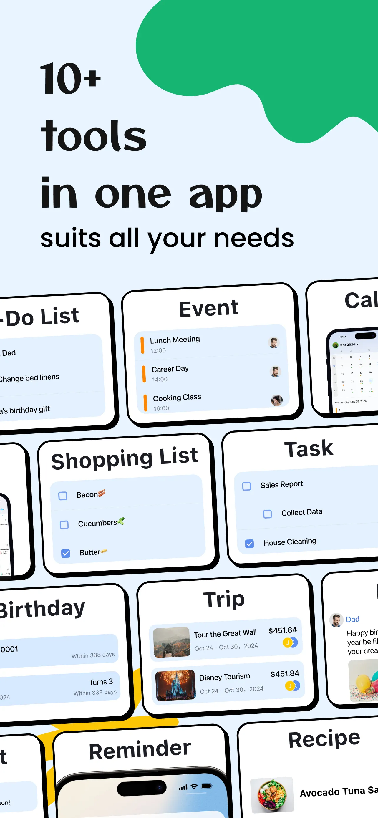 Shared Family Calendar: FamCal App Store screenshot 3