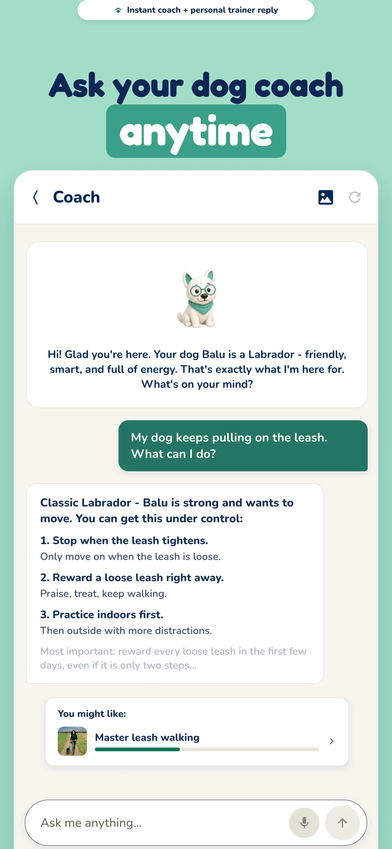 Hundeo - Dog Training & Tricks App Store screenshot 4