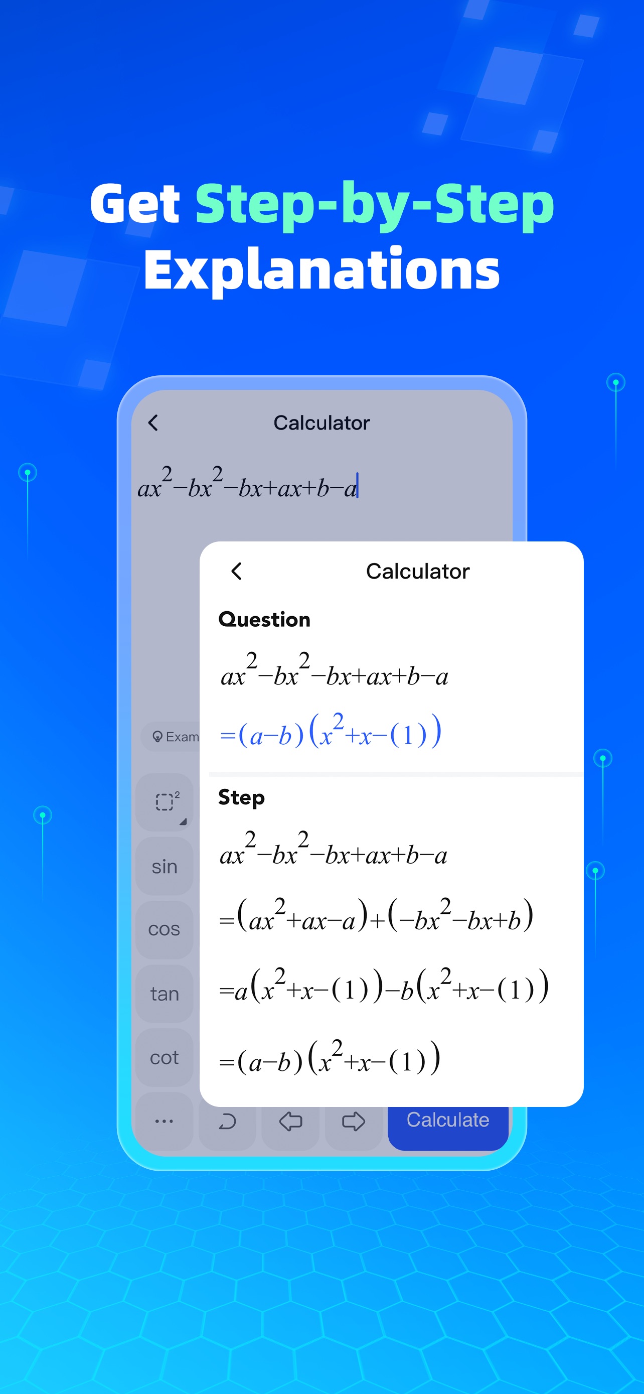 Question.AI-Math Calculator App Store screenshot 3
