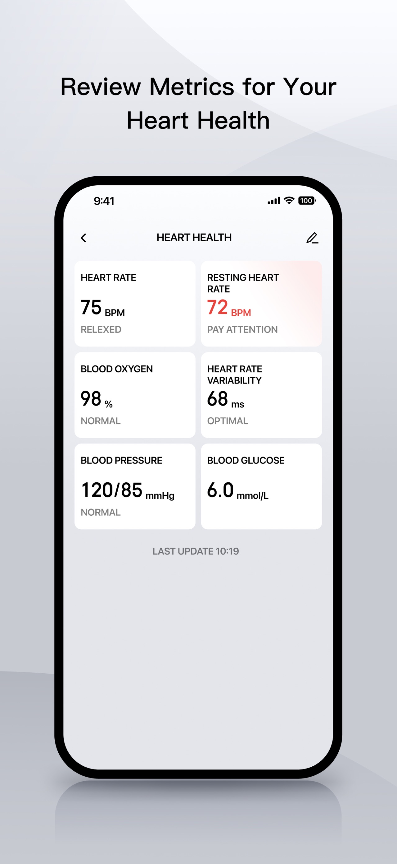 Zepp App Store screenshot 1