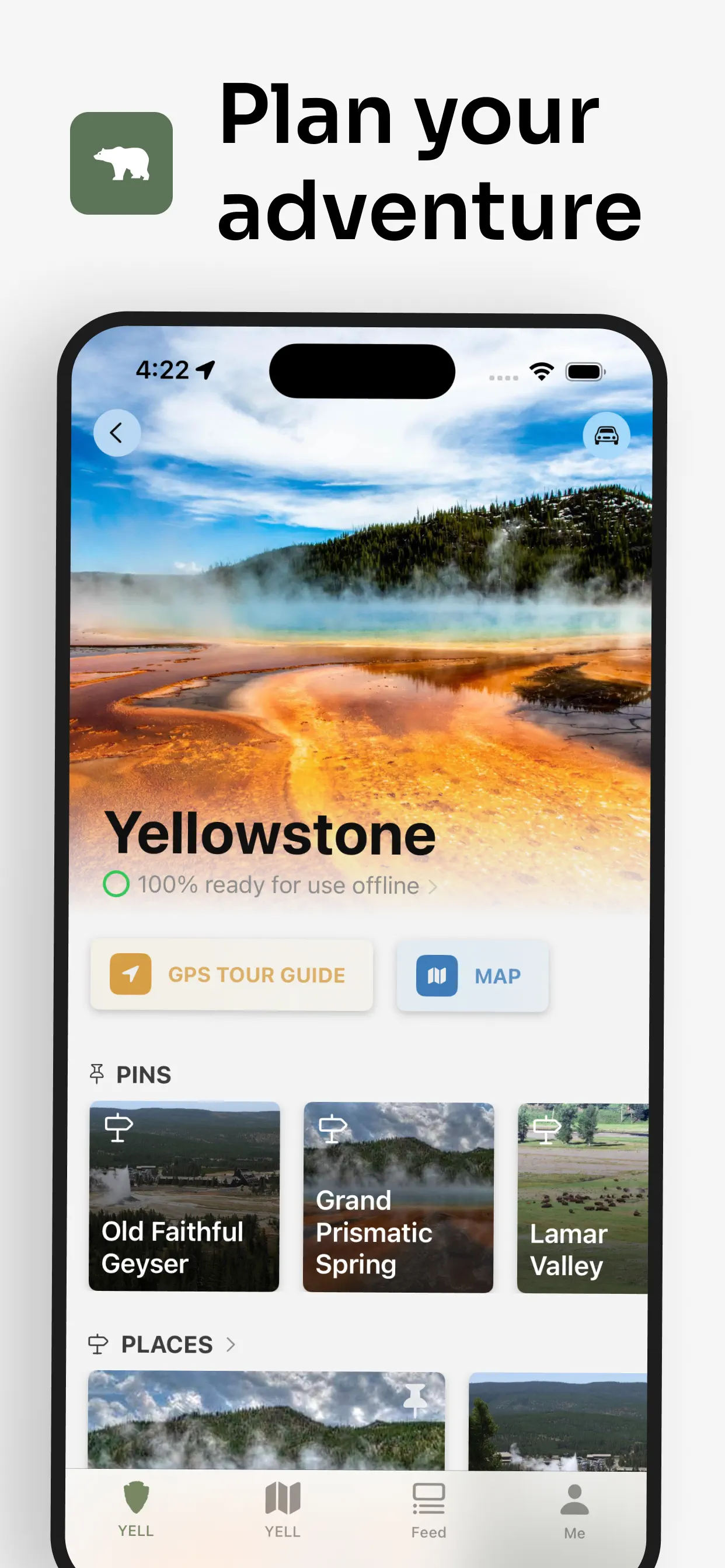 Parkwolf: National Park Guide App Store screenshot 2