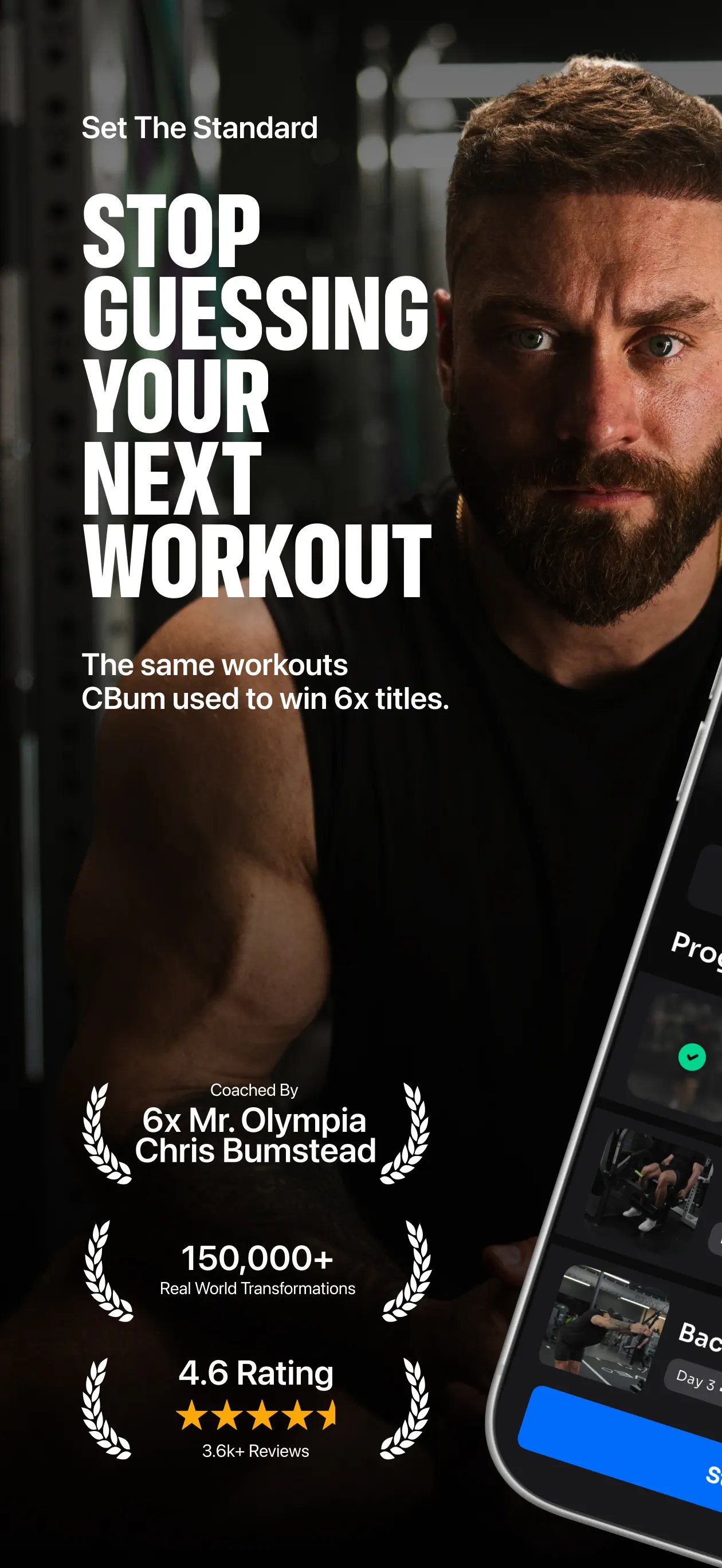 STNDRD Workout & Fitness Plans App Store screenshot 1