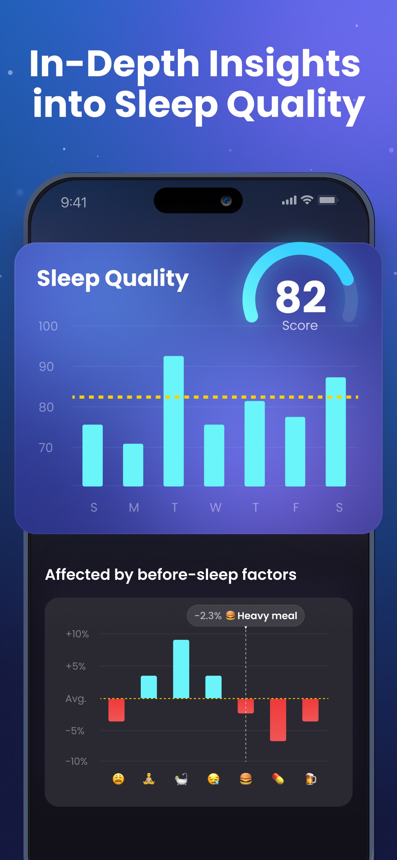 Sleep Tracker: Recorder, Sound App Store screenshot 2