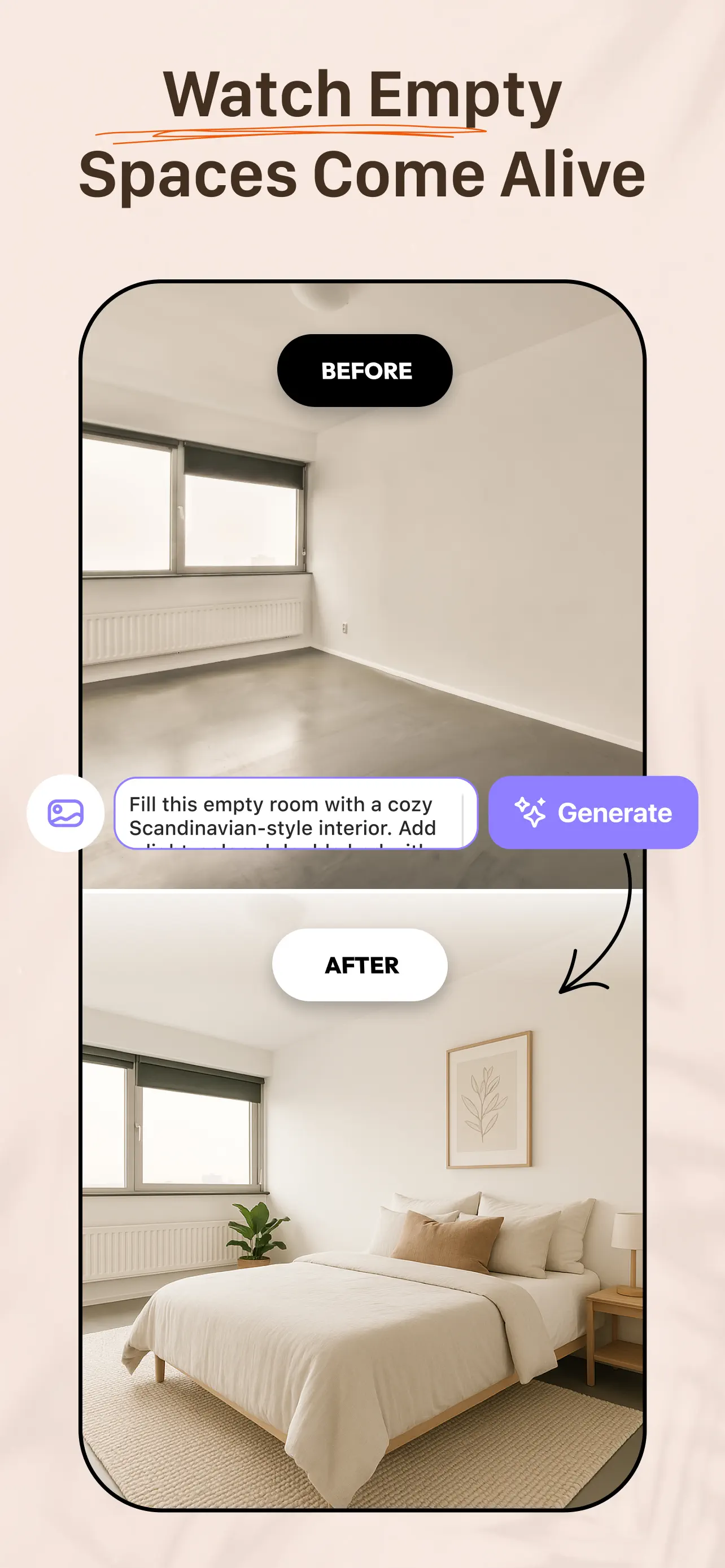 ‎AI Remodel — Interior Design App Store screenshot 1
