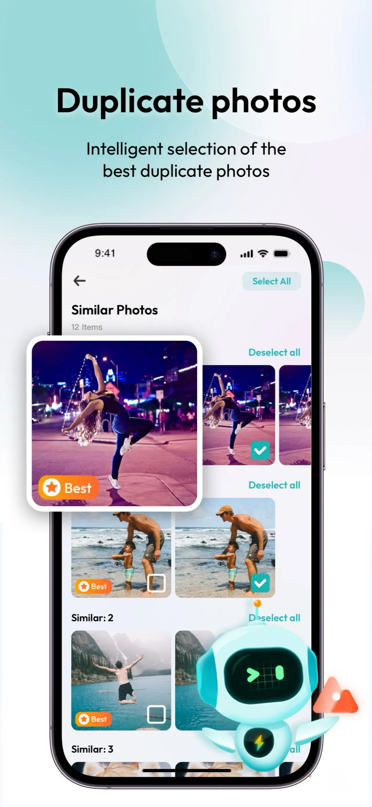 Cleaner: AI Phone Cleanup Tool App Store screenshot 4