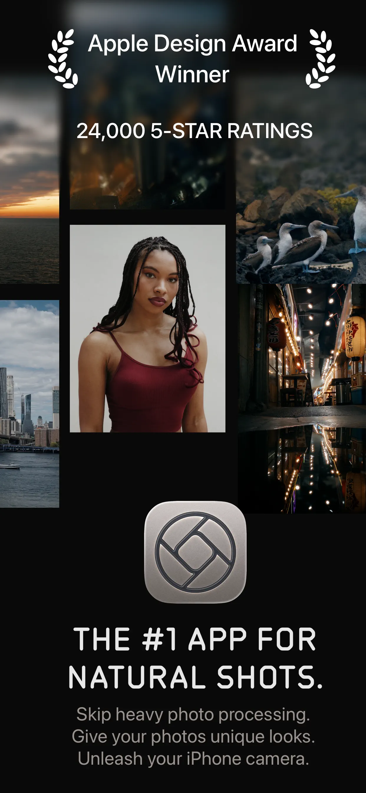 Halide Mark III - Pro Camera App Store screenshot 1