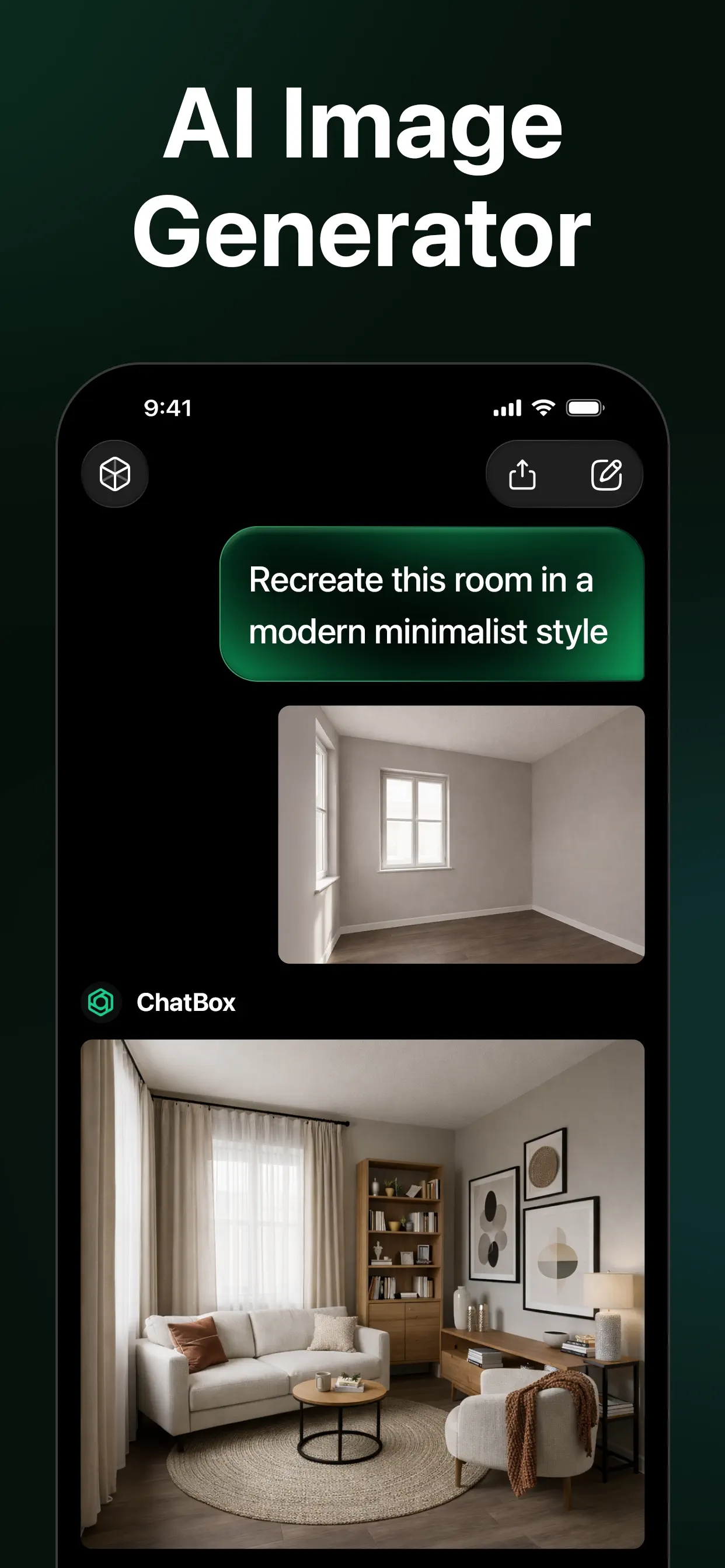 ChatBox AI - Chatbot Assistant App Store screenshot 3