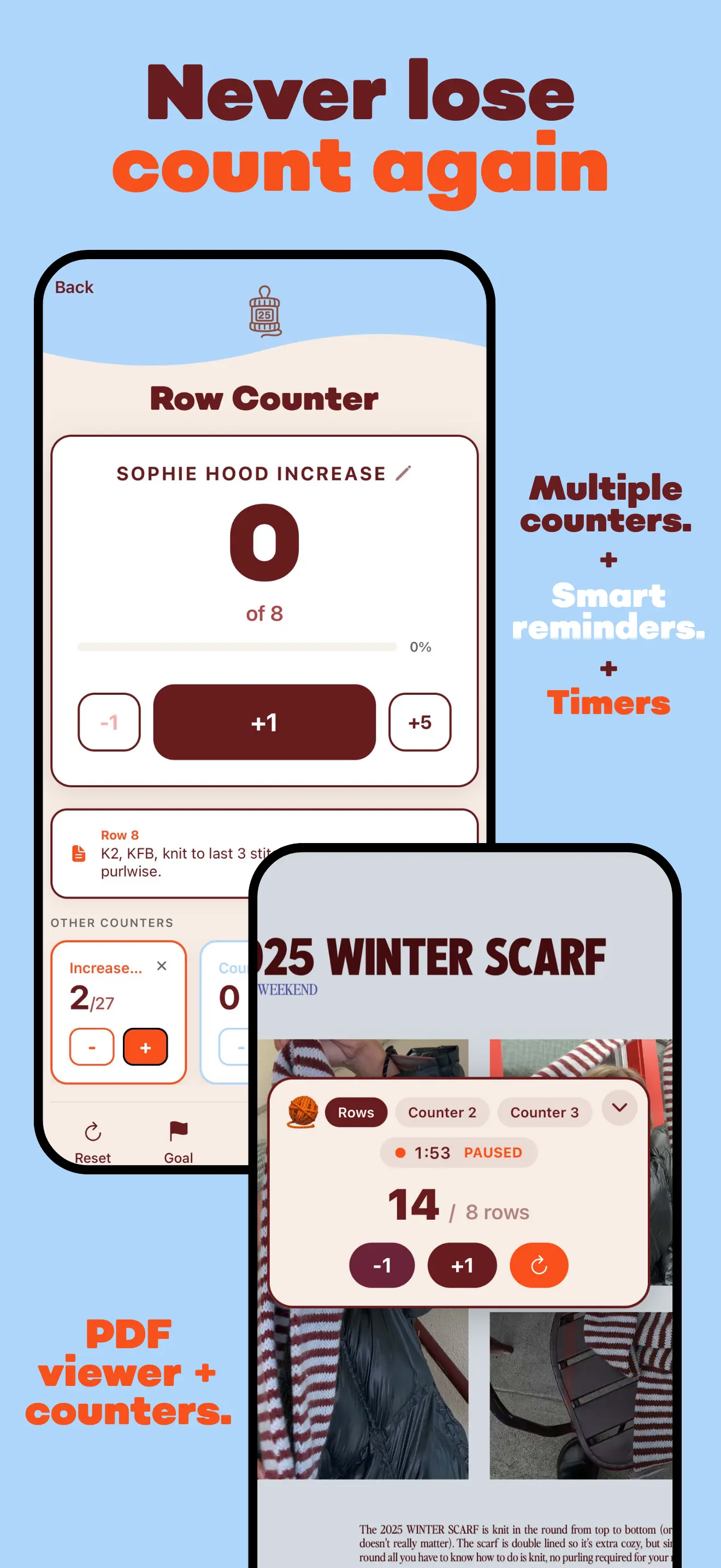 LooseLoop - Craft Companion App Store screenshot 3