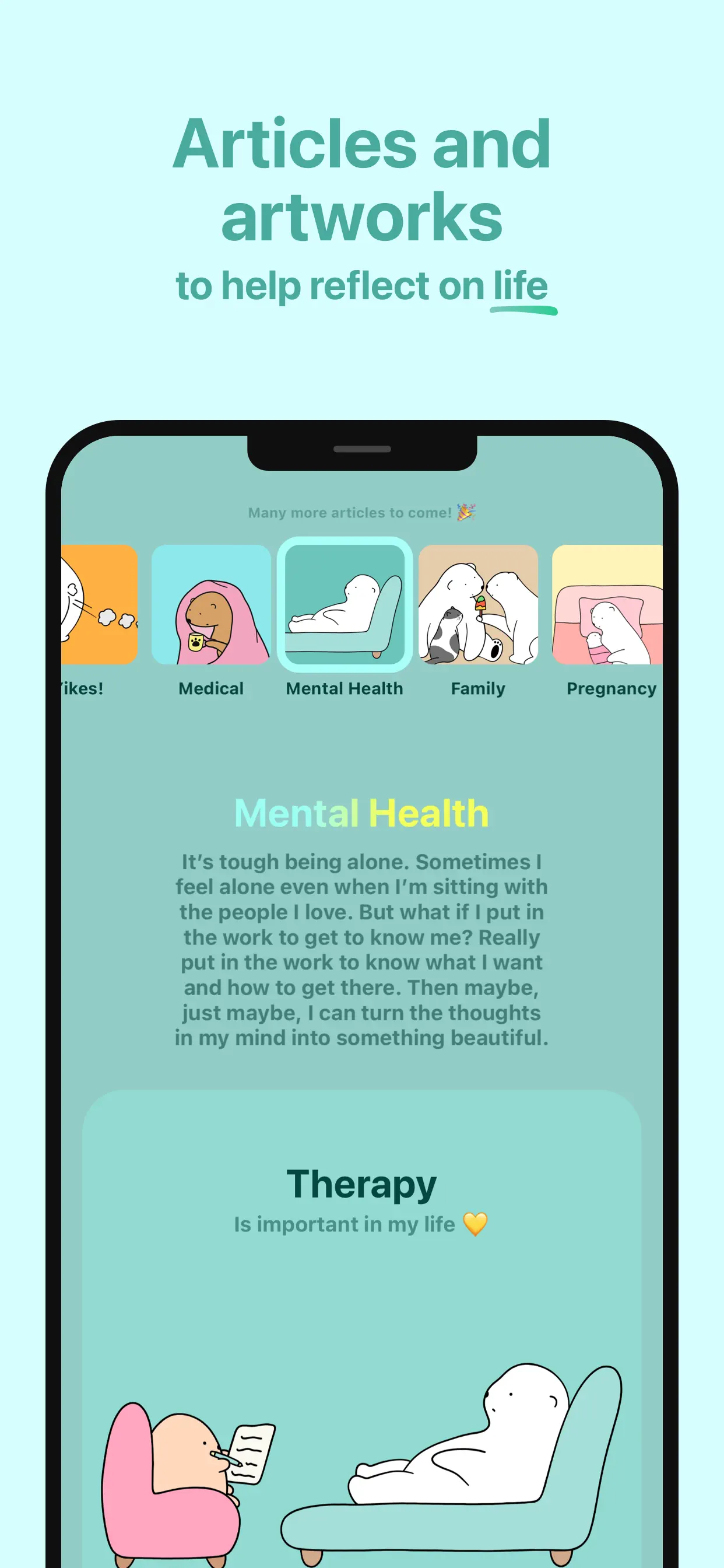 Bears Gratitude App Store screenshot 4