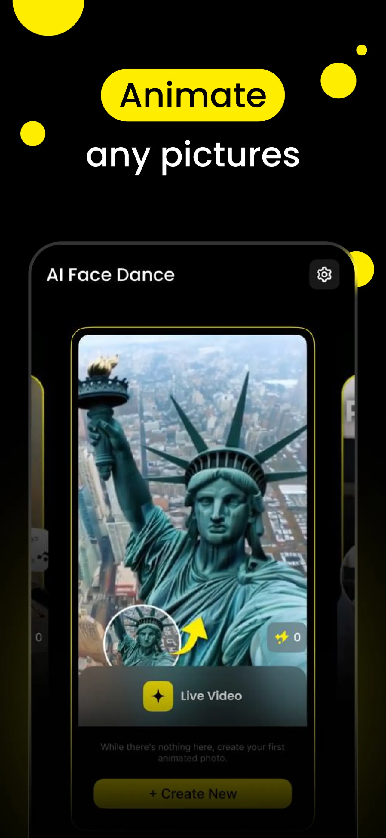 AI Face Dance App Store screenshot 4