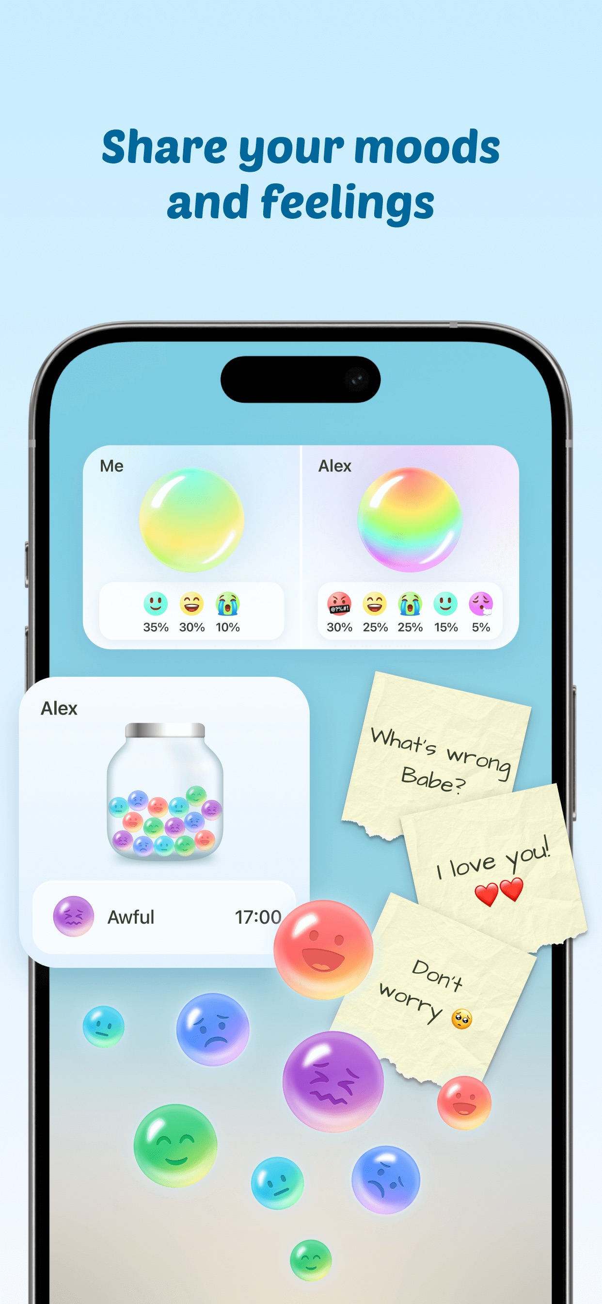 Widgetable: Besties & Couples App Store screenshot 3