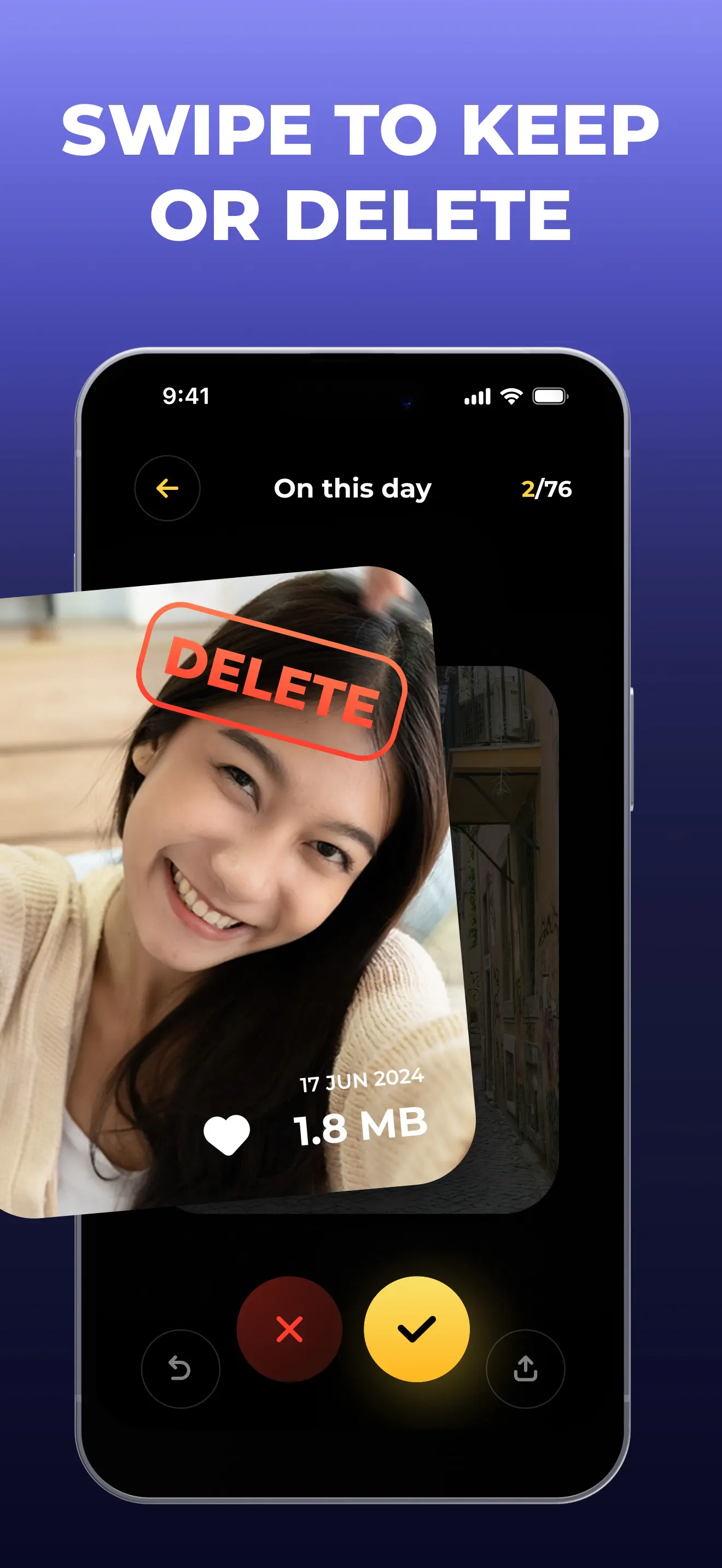 Hyper Cleaner: Clean Up Photos App Store screenshot 4