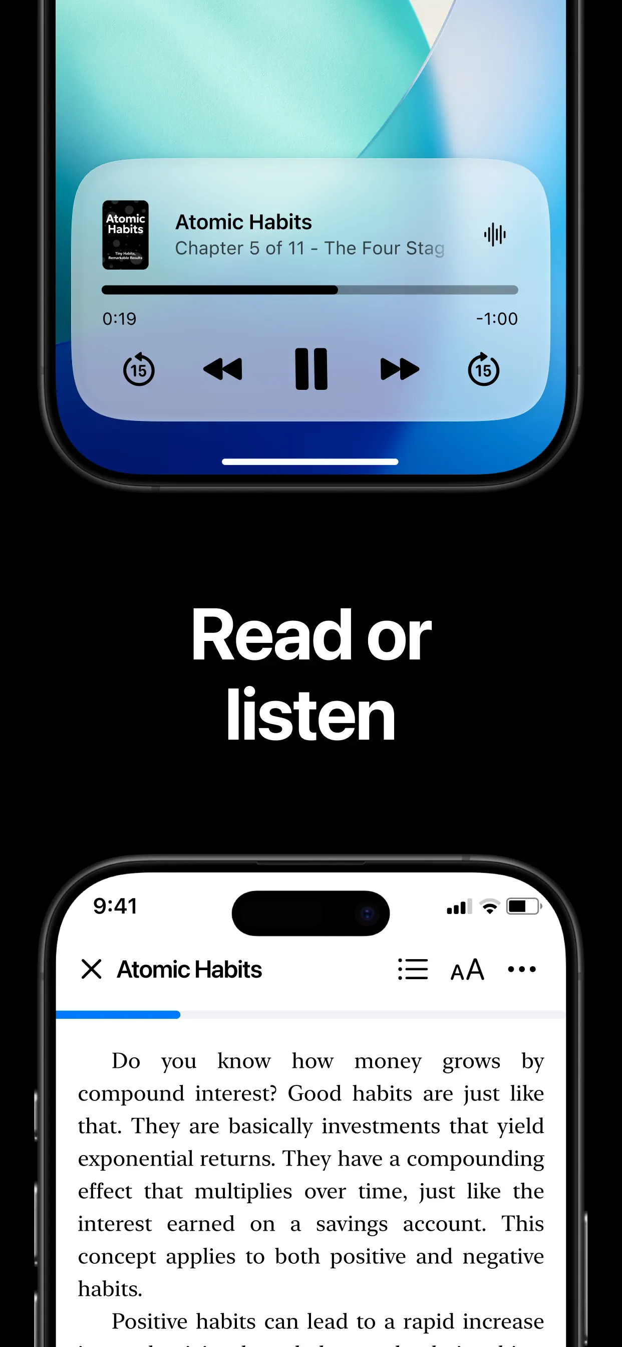 Wiser: Bite-Sized Learning App Store screenshot 4