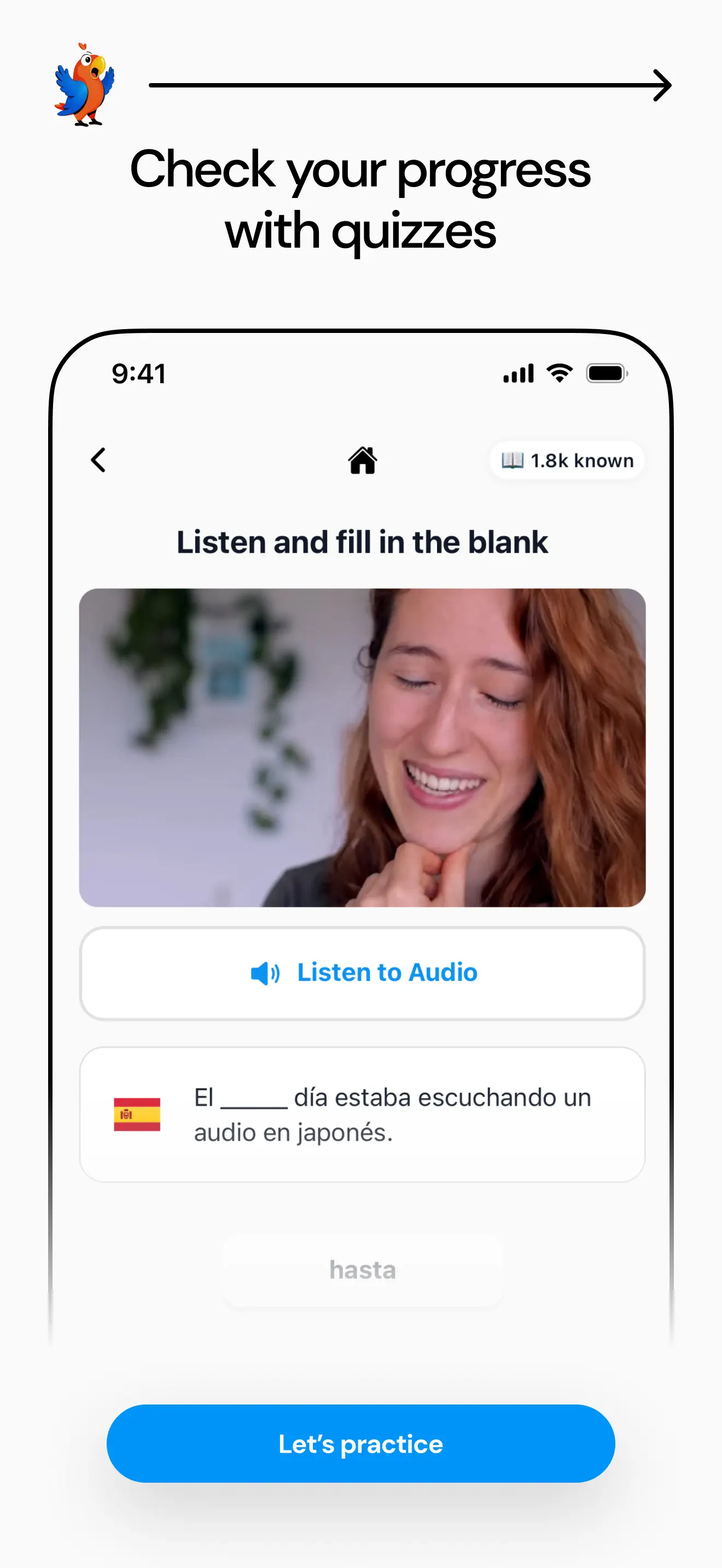 Parrot – Learn Spanish App Store screenshot 3