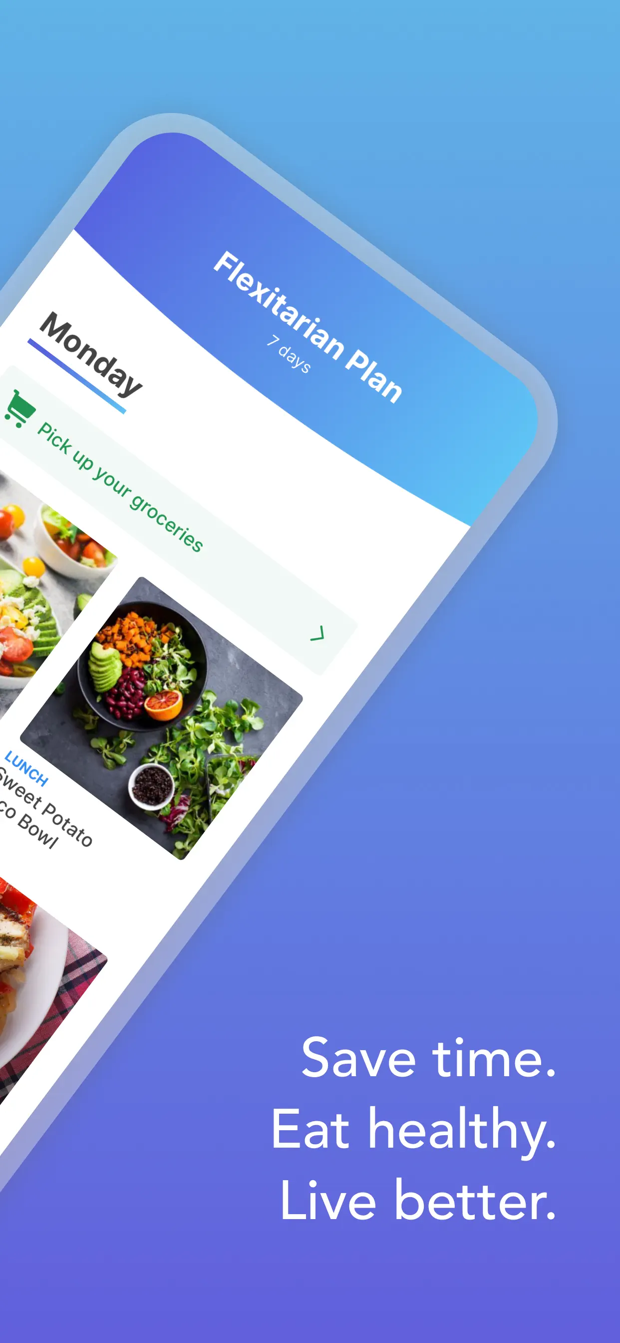 Intent - Meal Planner App Store screenshot 4