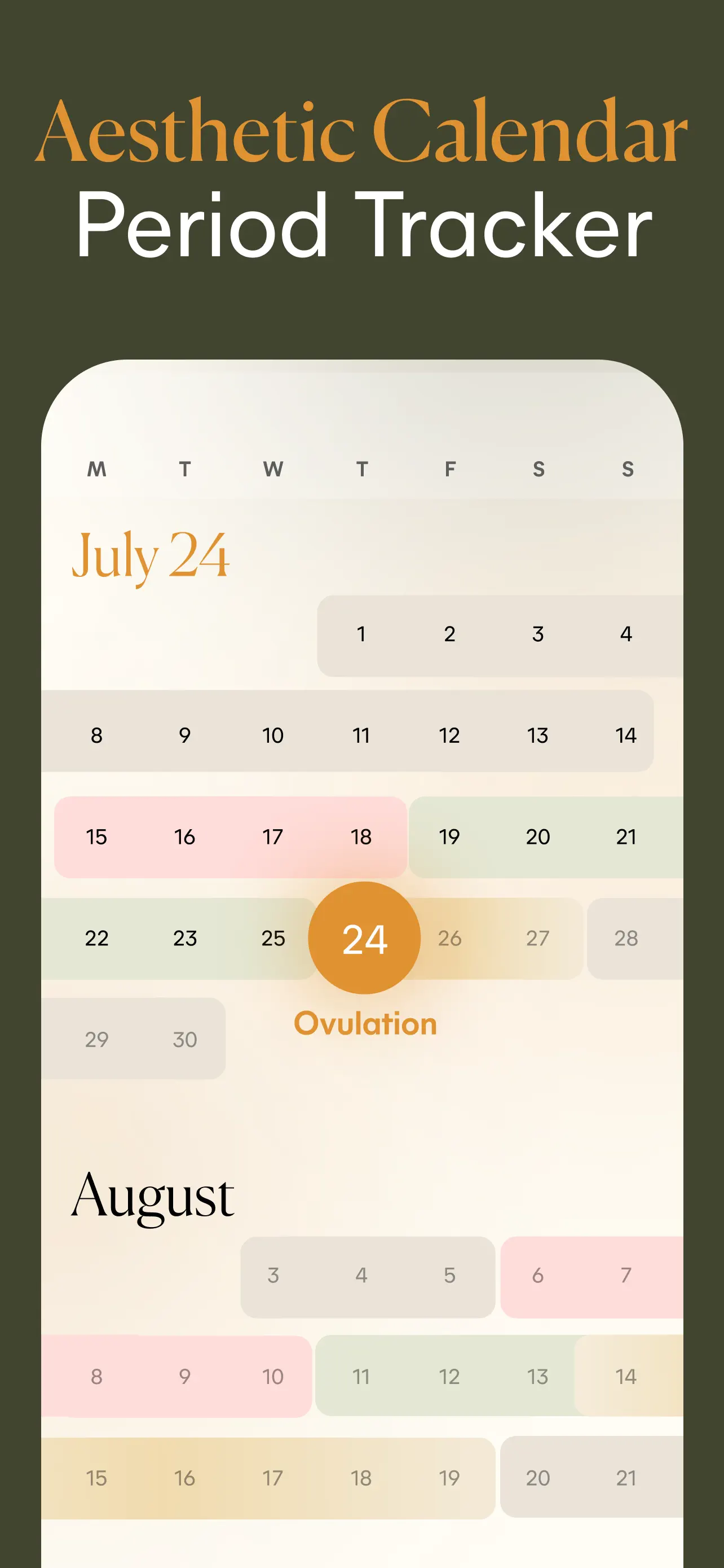 Lively - Period Tracker, Cycle App Store screenshot 3