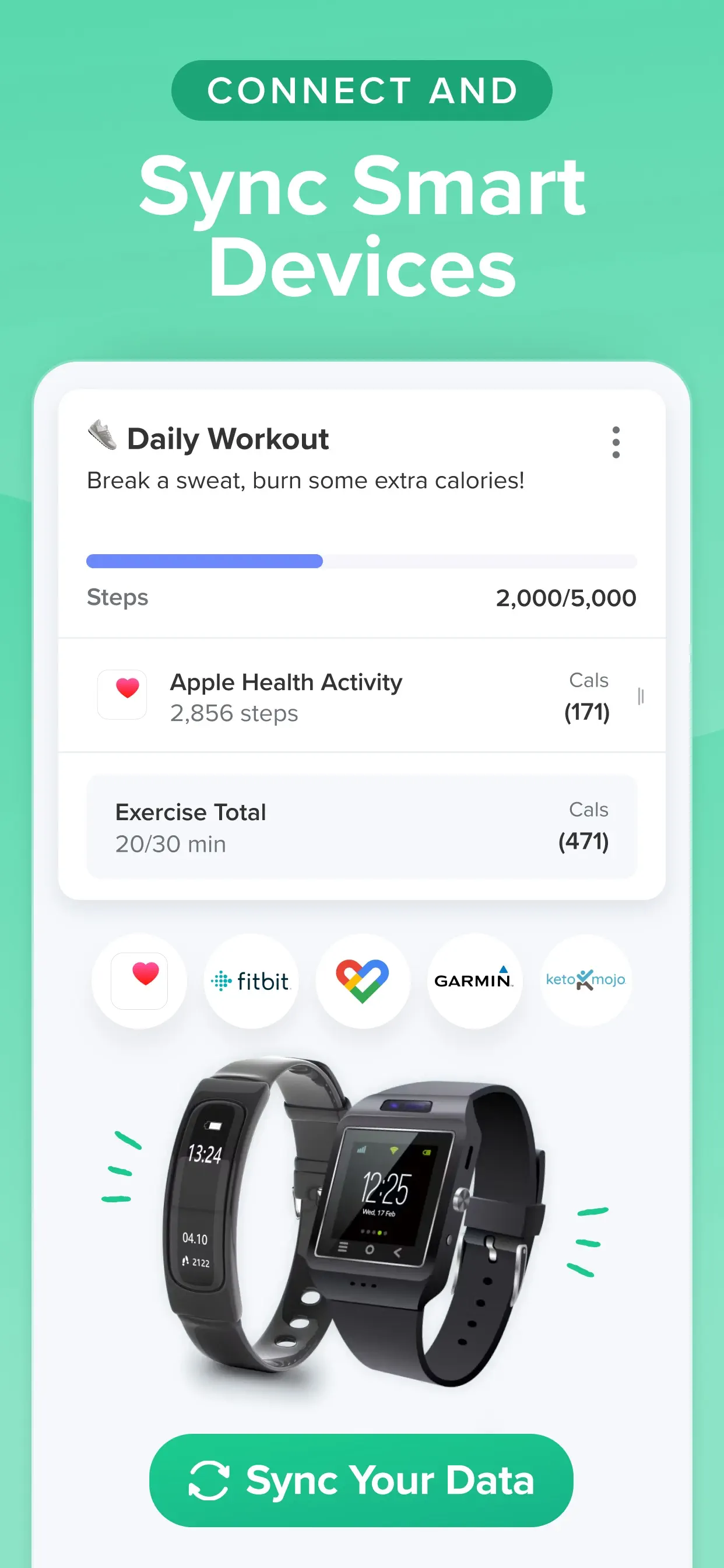 Carb Manager: Keto & Macro Log App Store screenshot 4