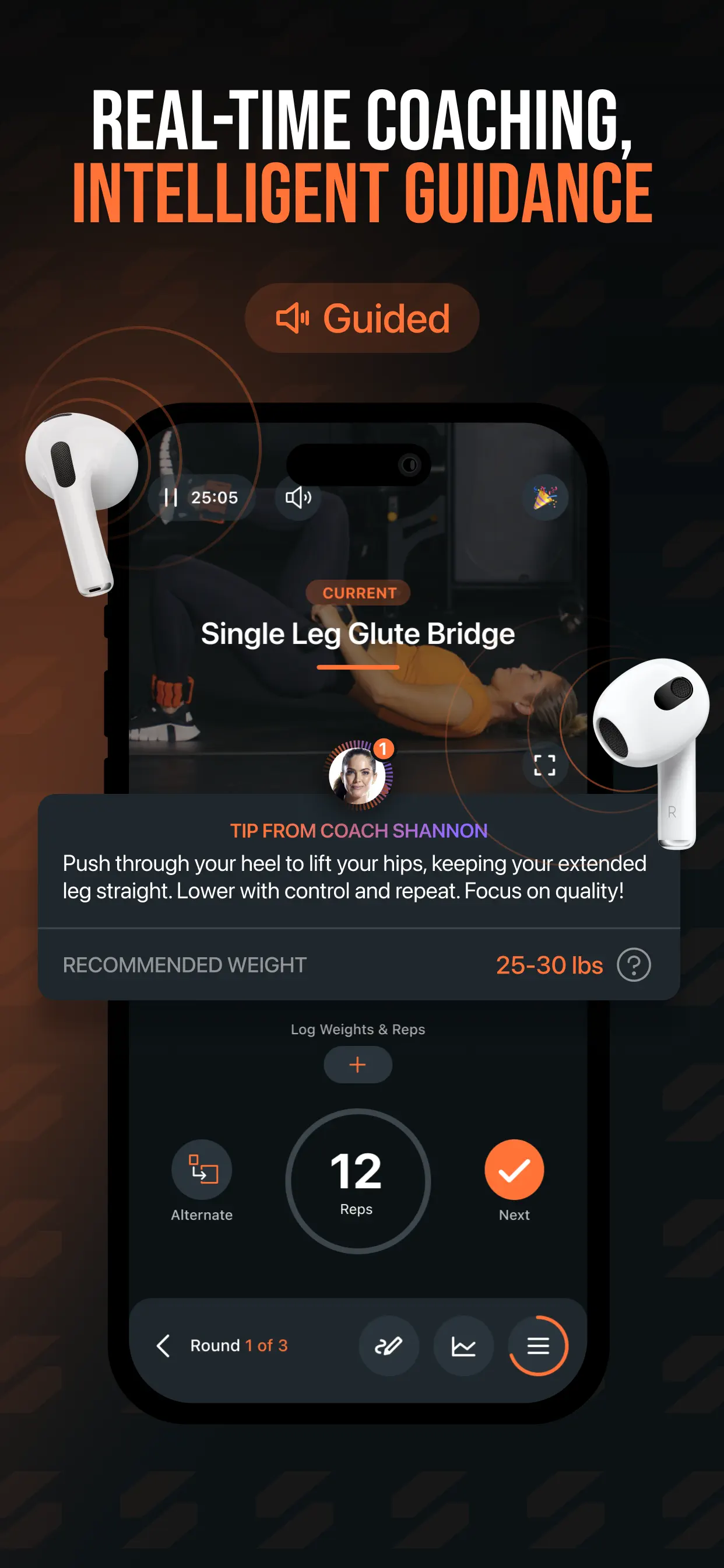 SHRED: Gym & Home Workouts App Store screenshot 3
