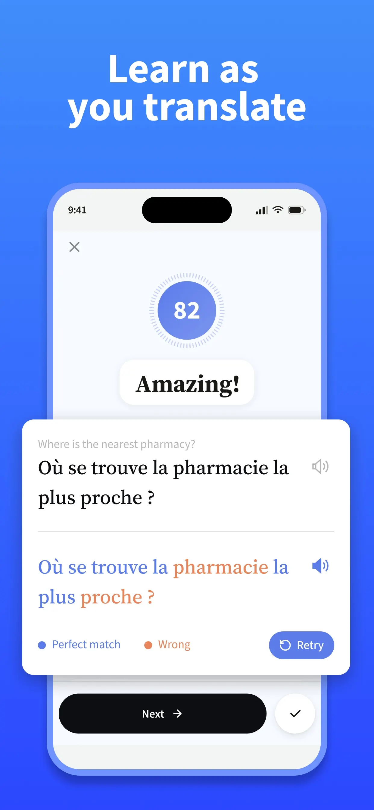 Owll Translator：AI Voice Clone App Store screenshot 4
