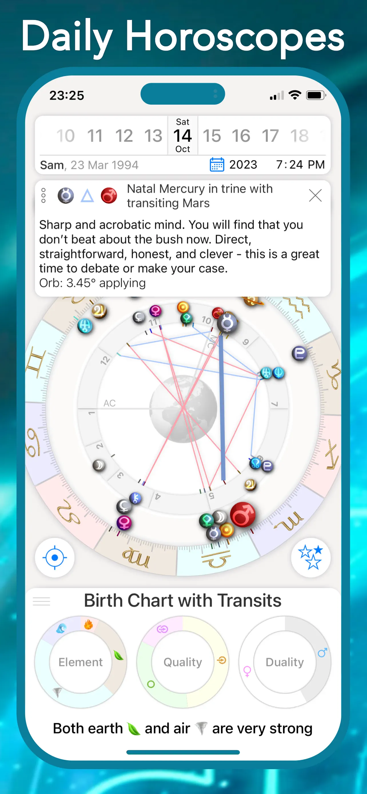 Astro Future - Daily Horoscope App Store screenshot 2