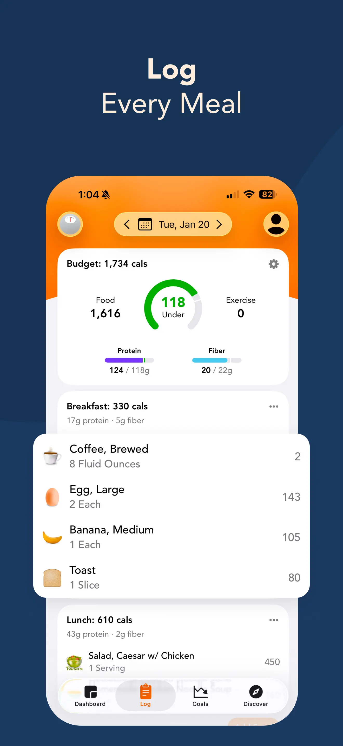Lose It! – Calorie Counter App Store screenshot 4